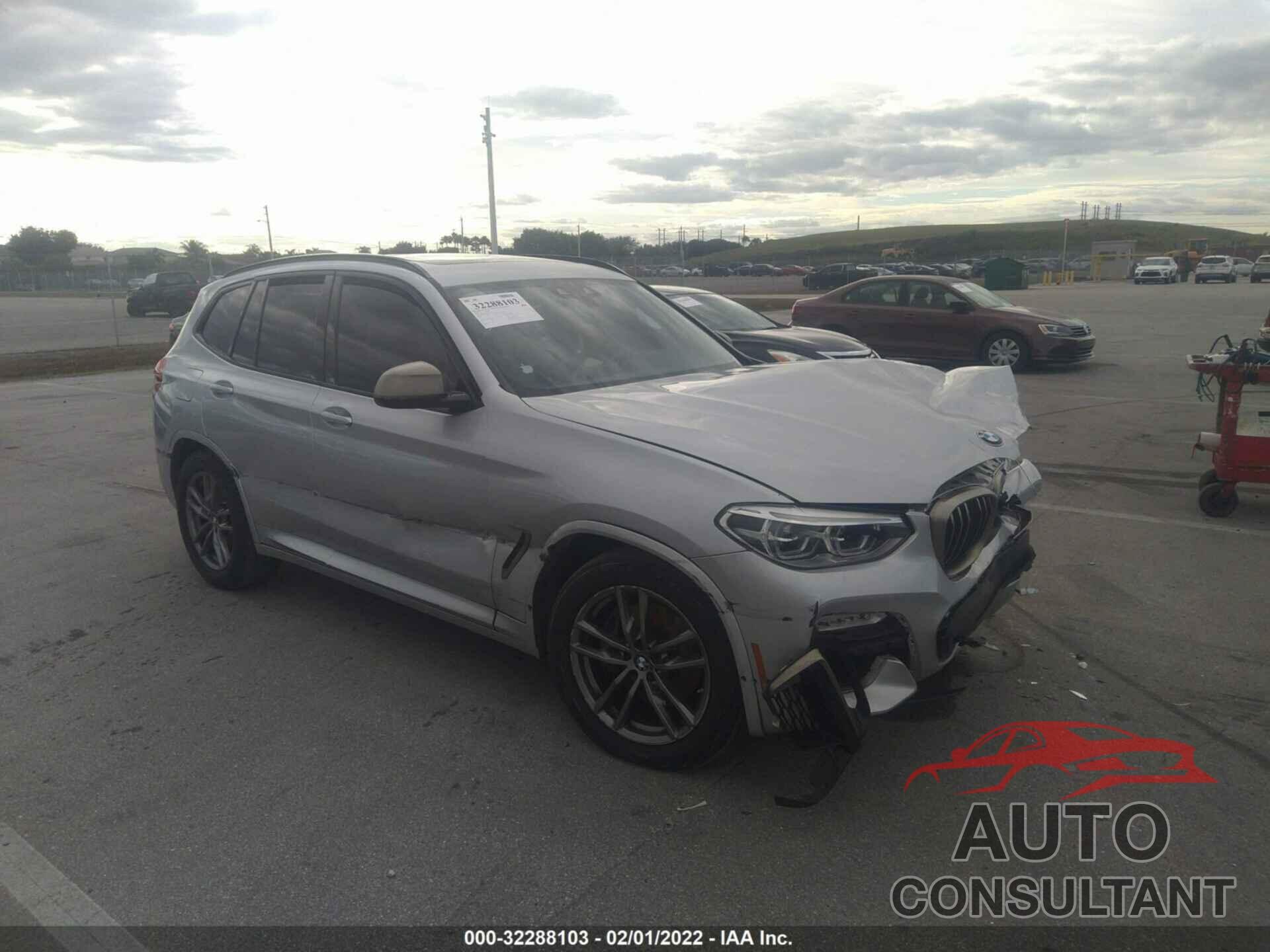 BMW X3 2019 - 5UXTS3C56K0Z04646
