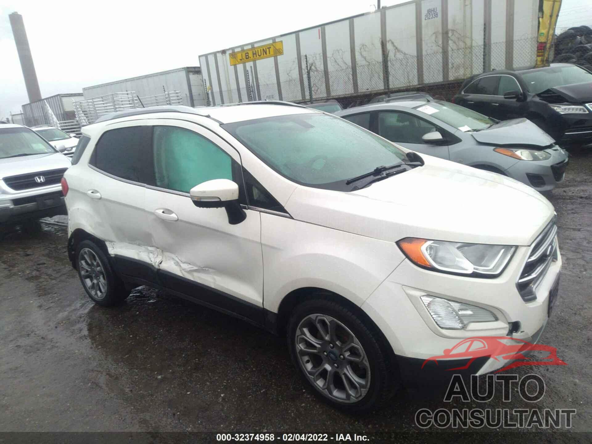 FORD ECOSPORT 2018 - MAJ3P1VE5JC197188