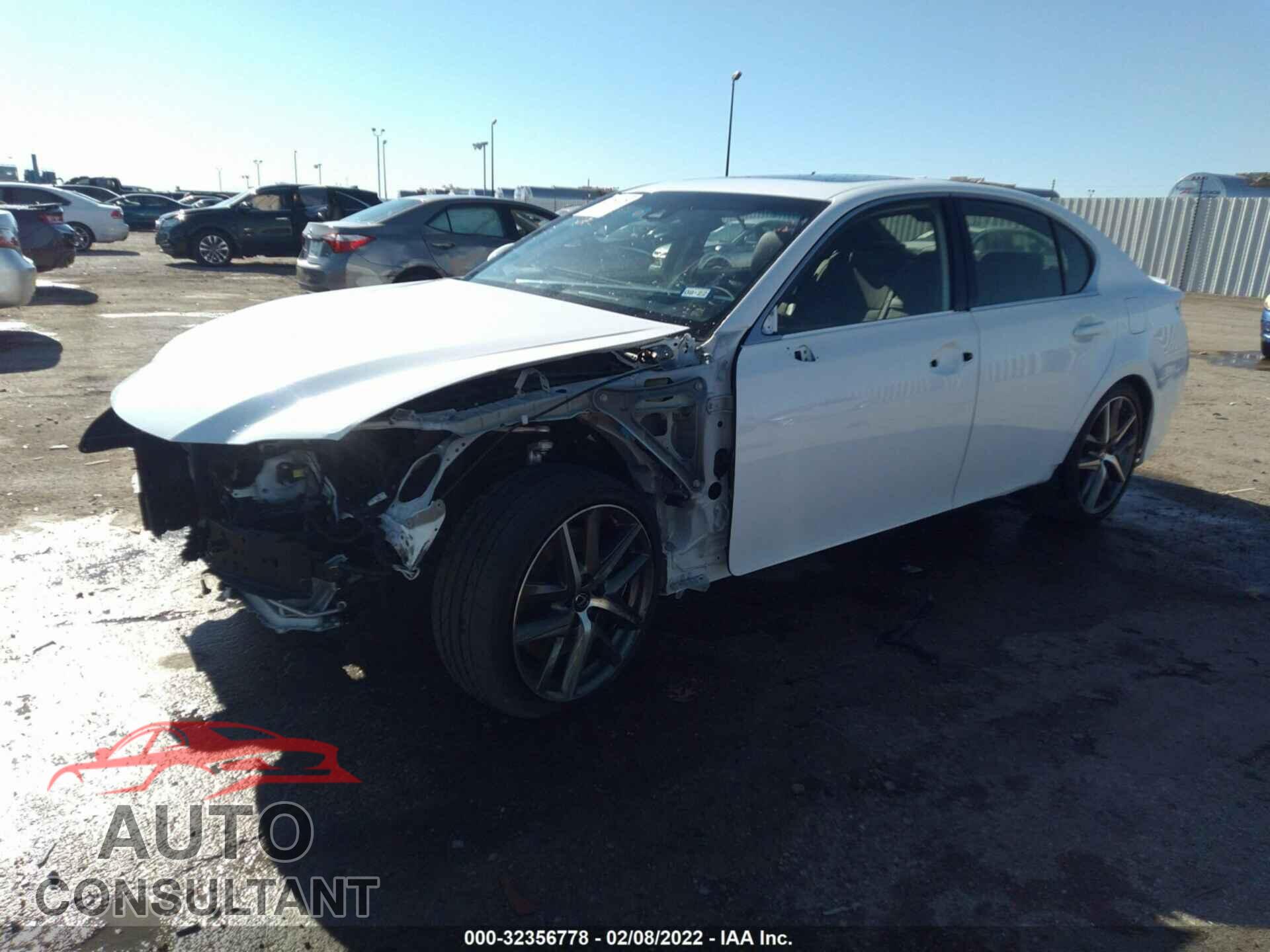 LEXUS GS 2018 - JTHBZ1BL2JA016352