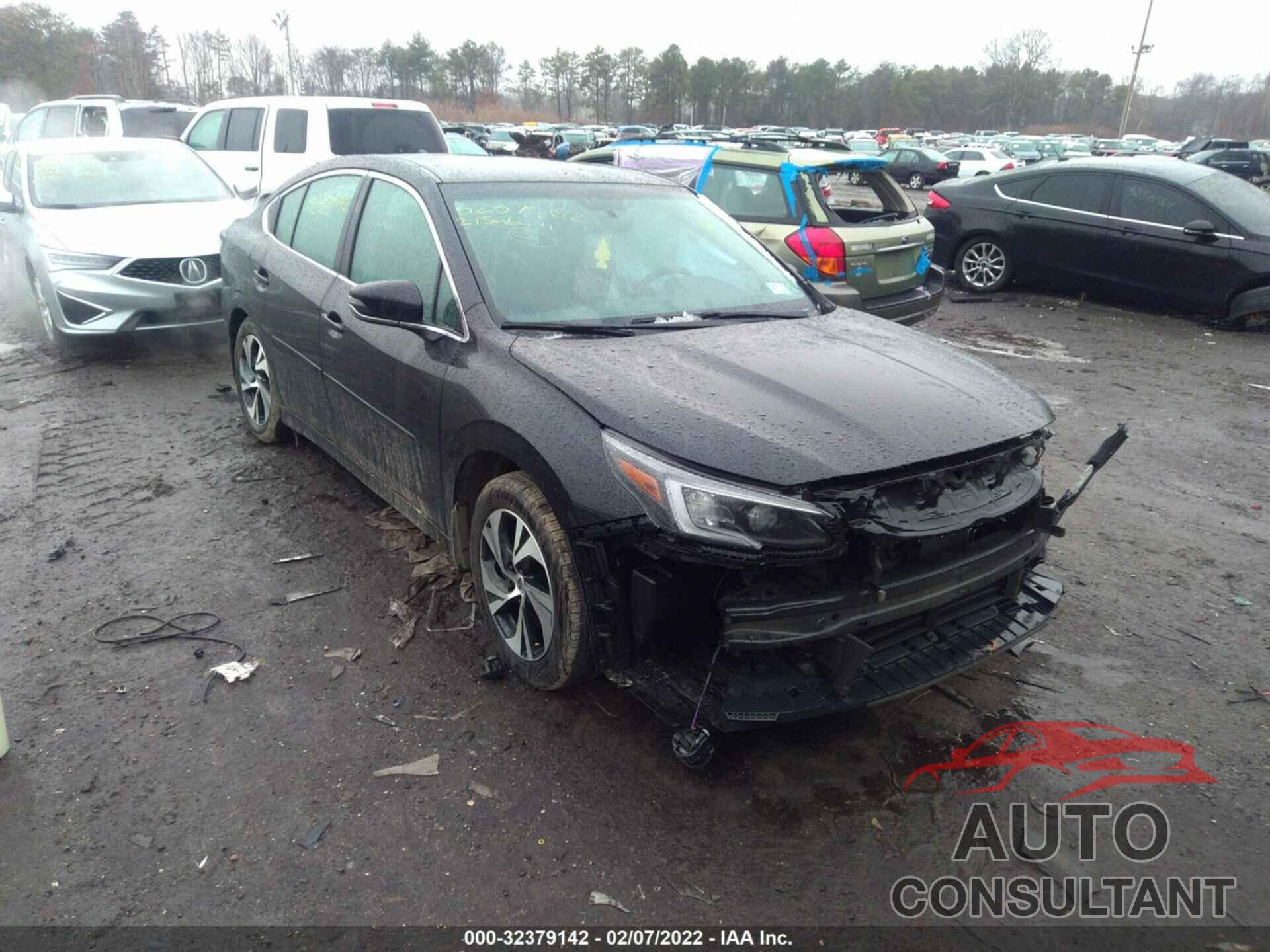 SUBARU LEGACY 2021 - 4S3BWAD61M3002579