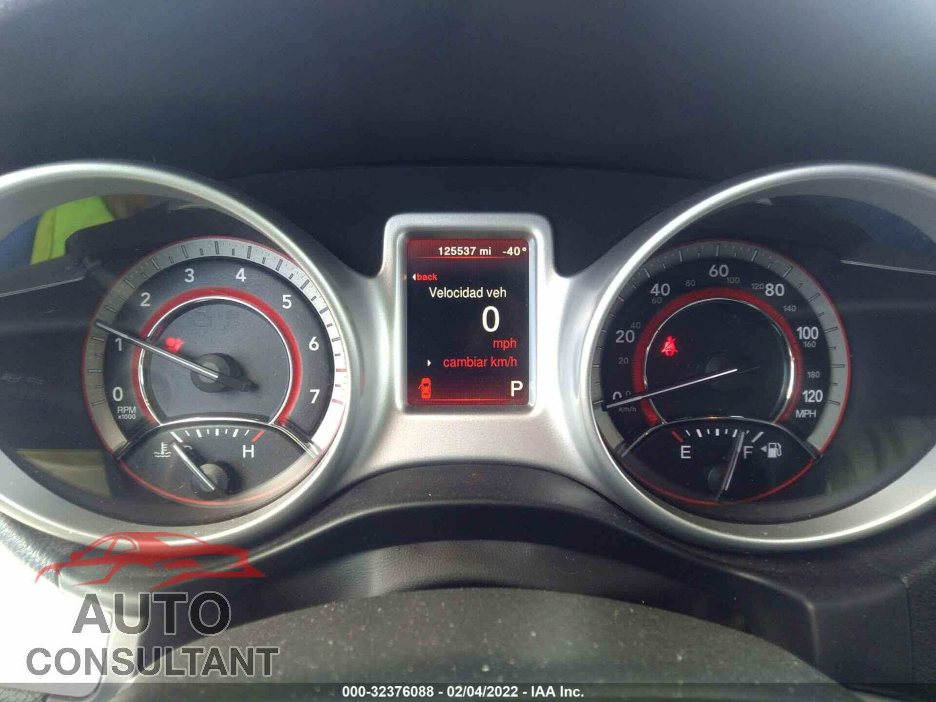 DODGE JOURNEY 2017 - 3C4PDCAB7HT700732