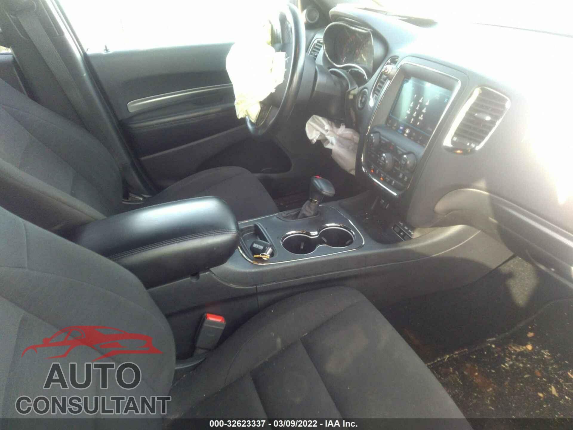 DODGE DURANGO 2019 - 1C4RDHDG8KC721590