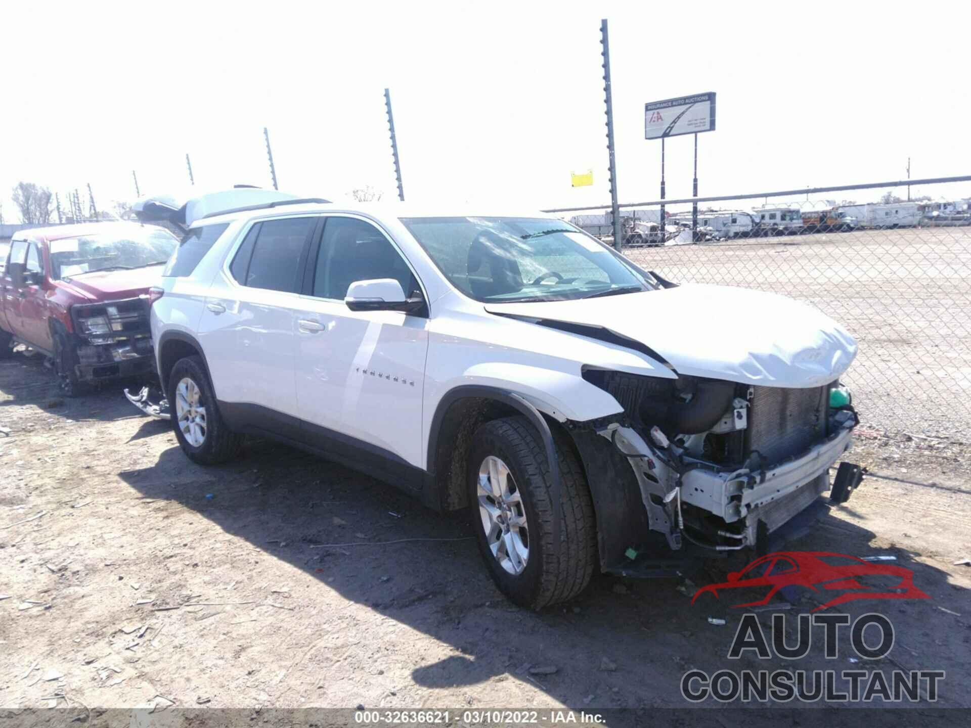 CHEVROLET TRAVERSE 2020 - 1GNERGKW0LJ103012