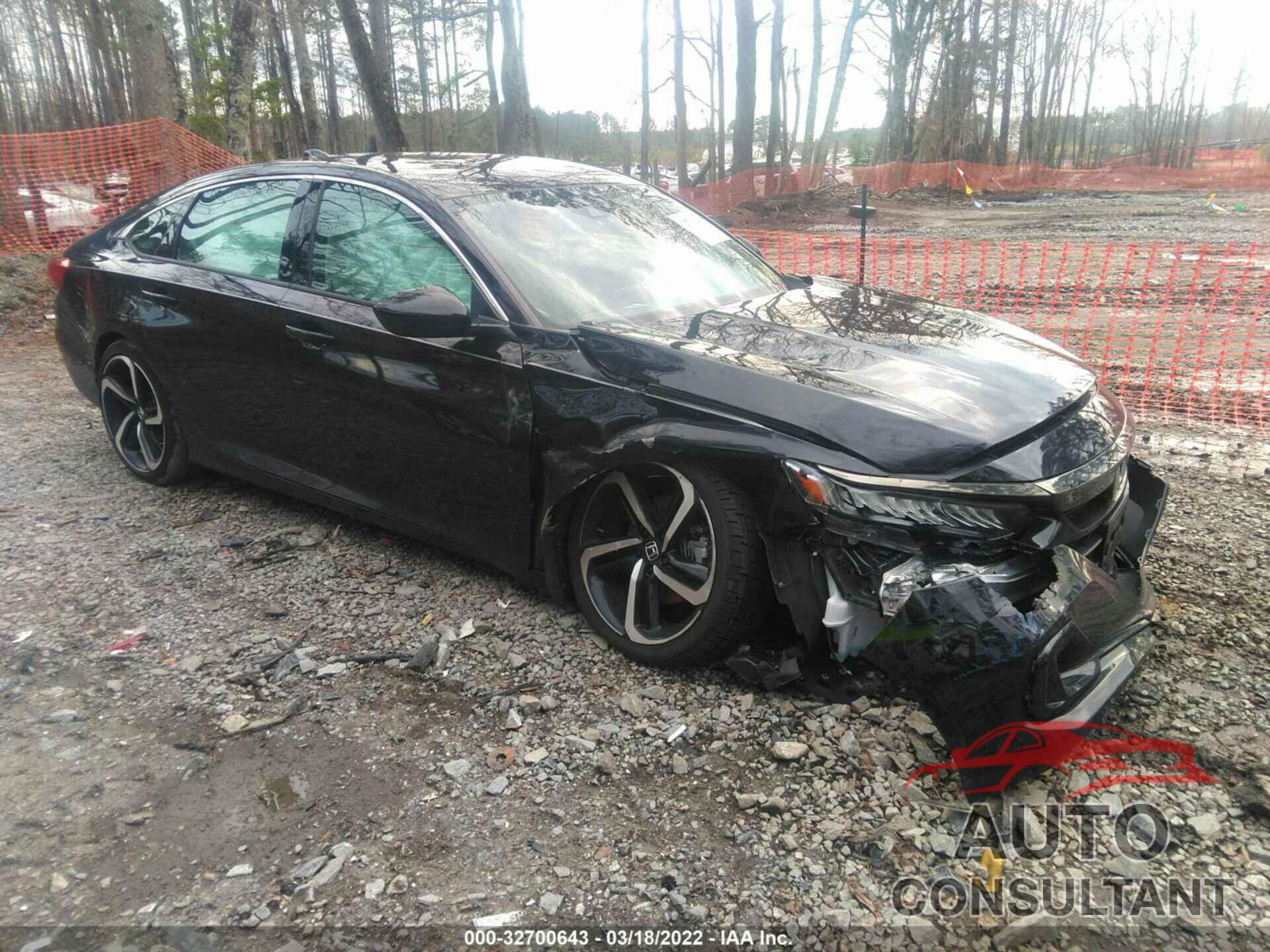 HONDA ACCORD SEDAN 2021 - 1HGCV1F40MA021107