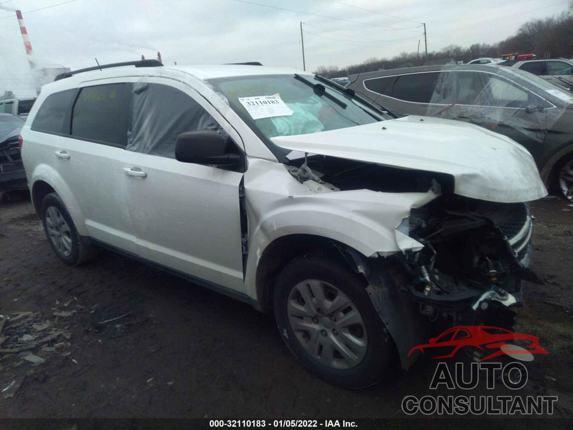 DODGE JOURNEY 2018 - 3C4PDCAB7JT443965