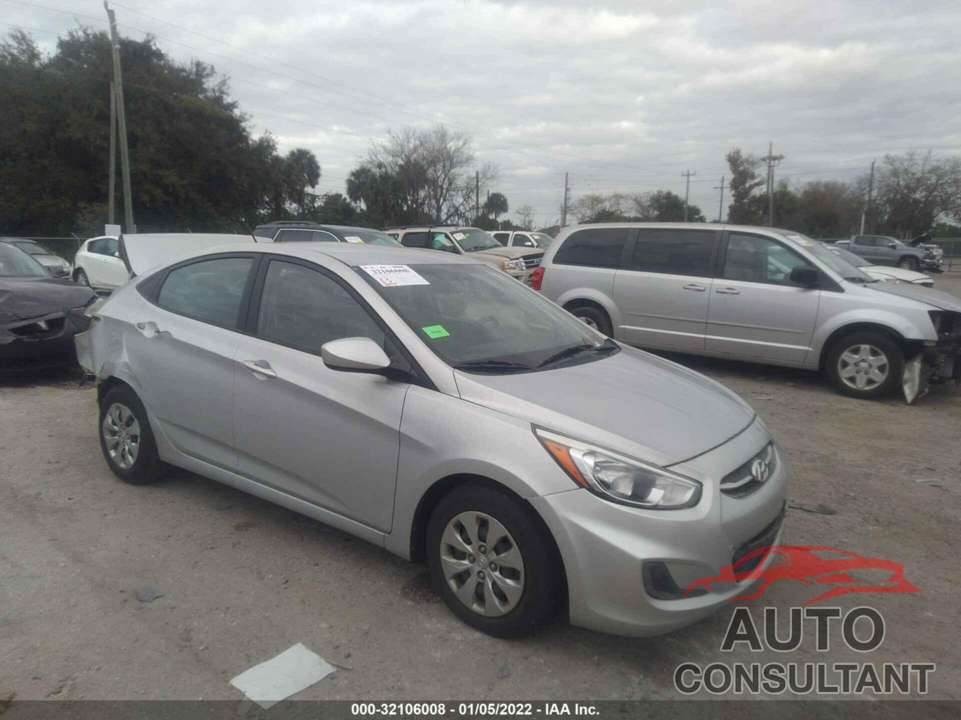 HYUNDAI ACCENT 2017 - KMHCT4AE0HU169781