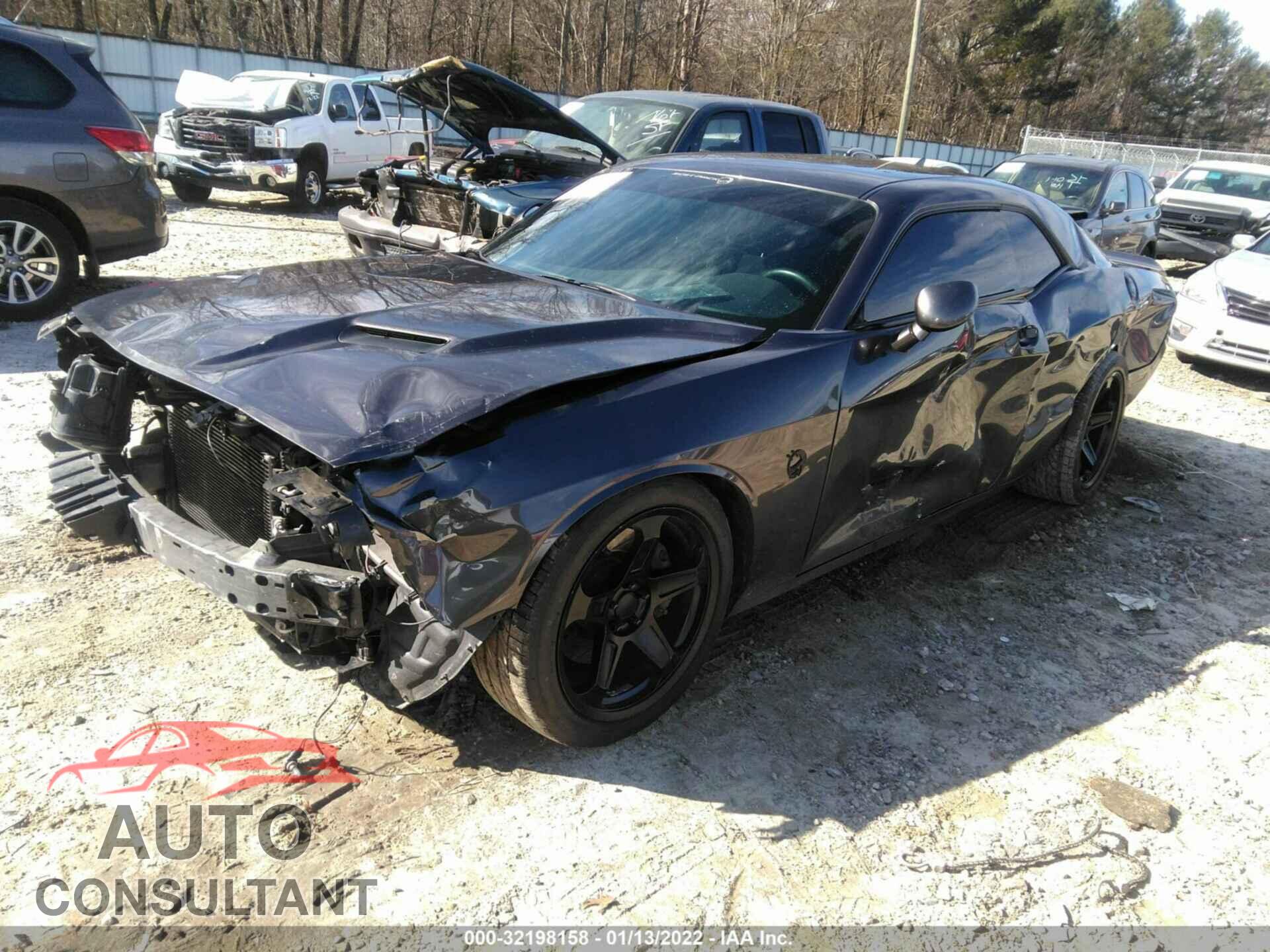DODGE CHALLENGER 2016 - 2C3CDZFJ7GH209834