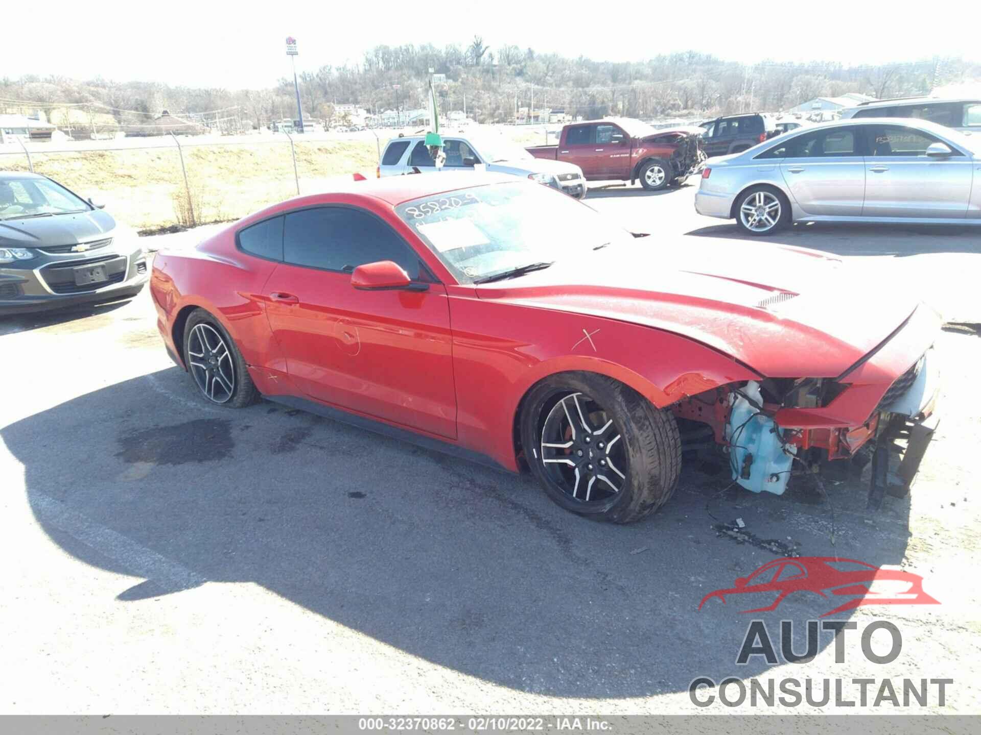FORD MUSTANG 2020 - 1FA6P8TH2L5167446