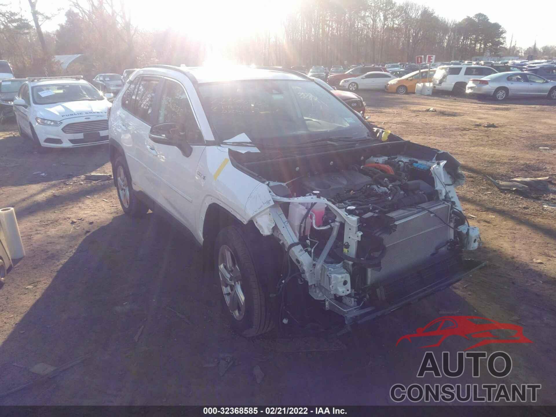 TOYOTA RAV4 2021 - 4T3B6RFV5MU042812