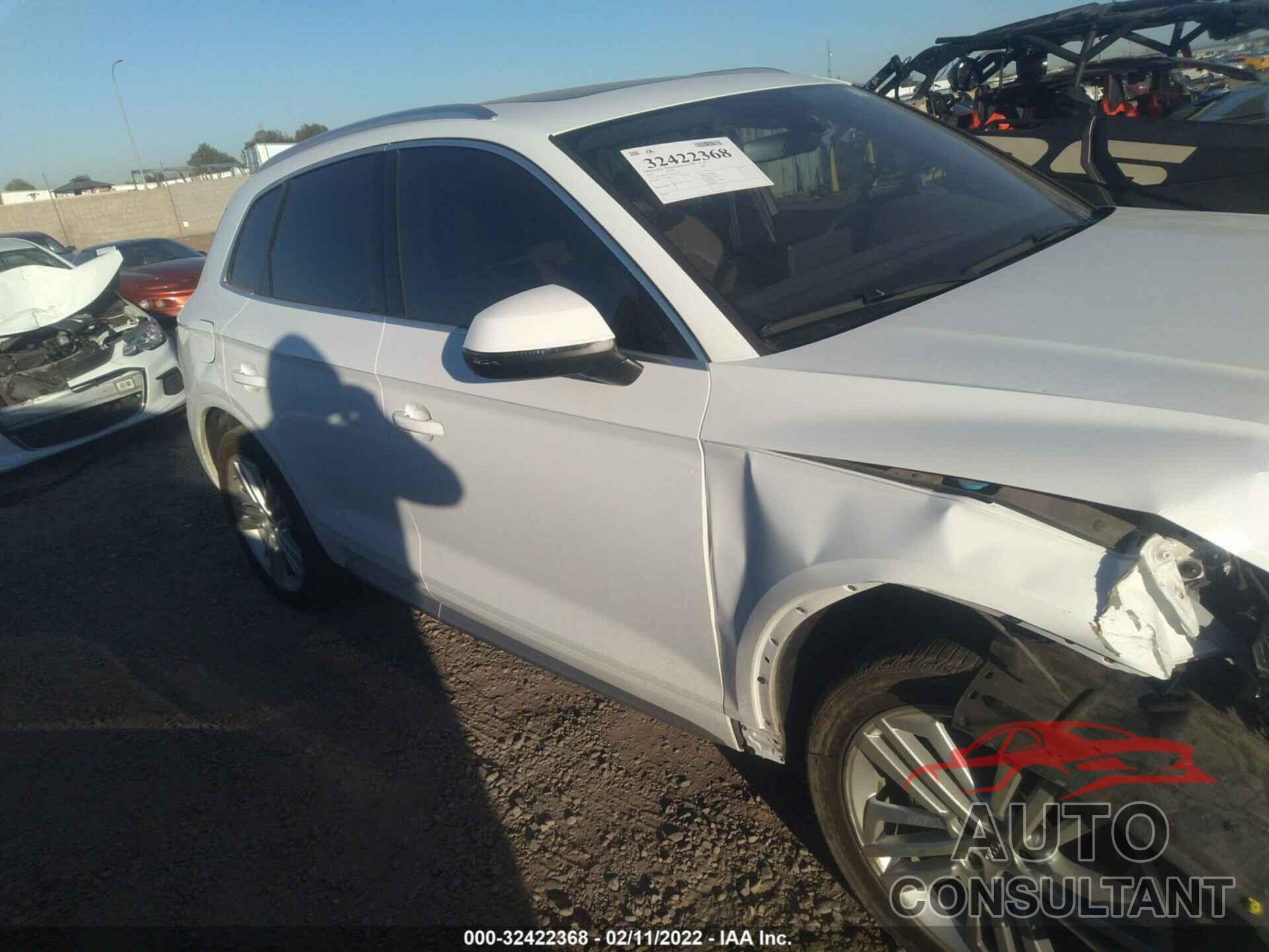 AUDI Q5 2018 - WA1BNAFY4J2141389