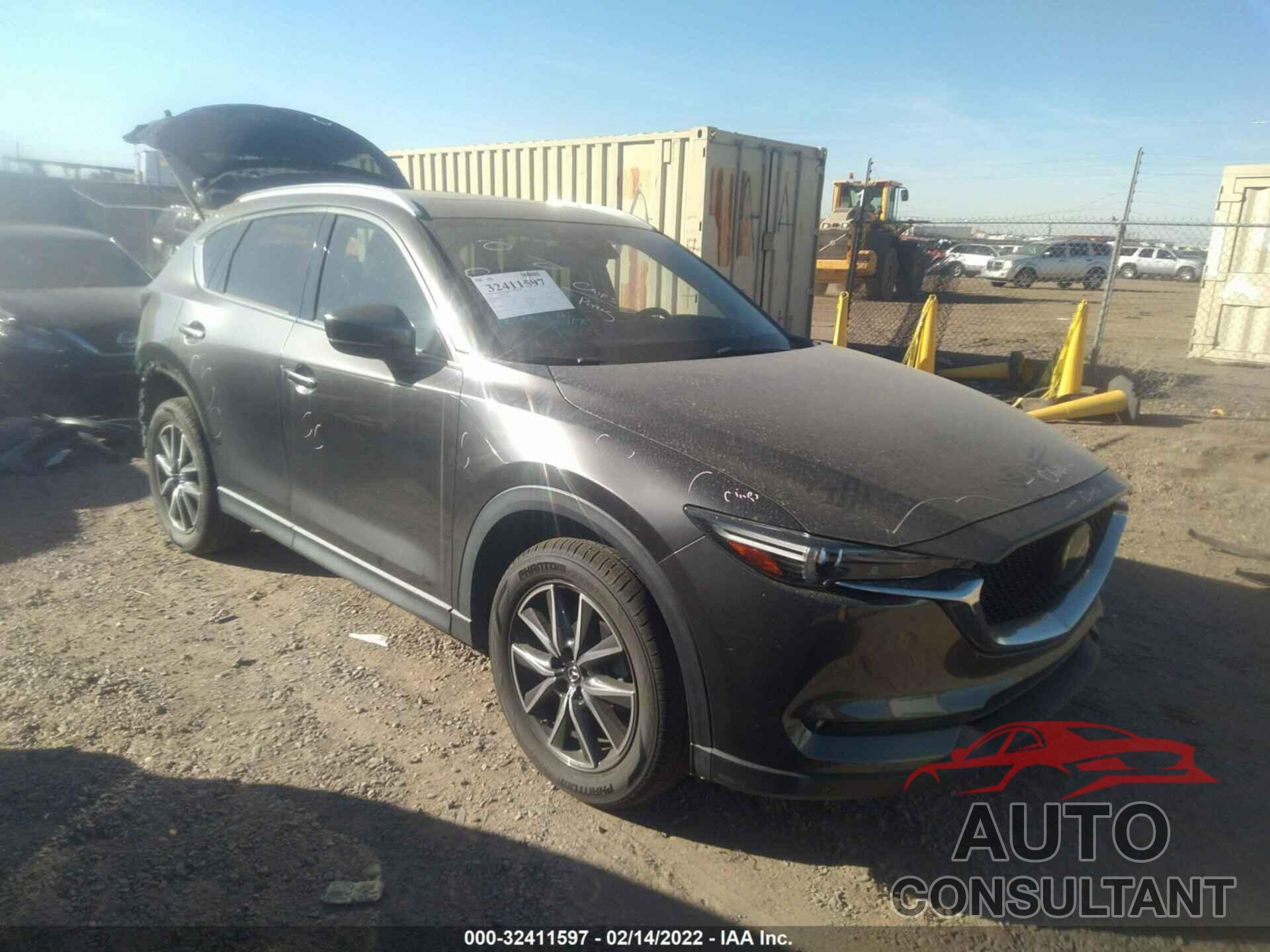MAZDA CX-5 2018 - JM3KFADM1J1344224