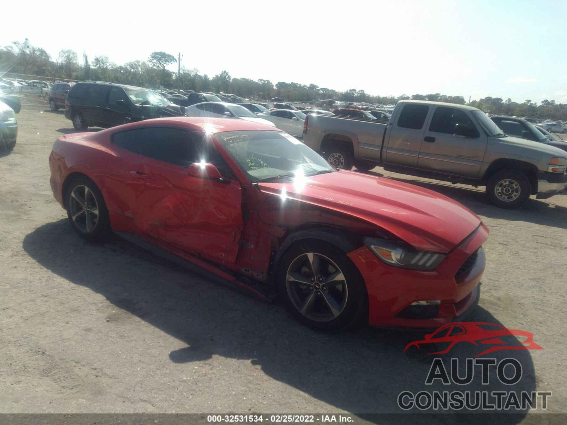 FORD MUSTANG 2016 - 1FA6P8AM5G5293113