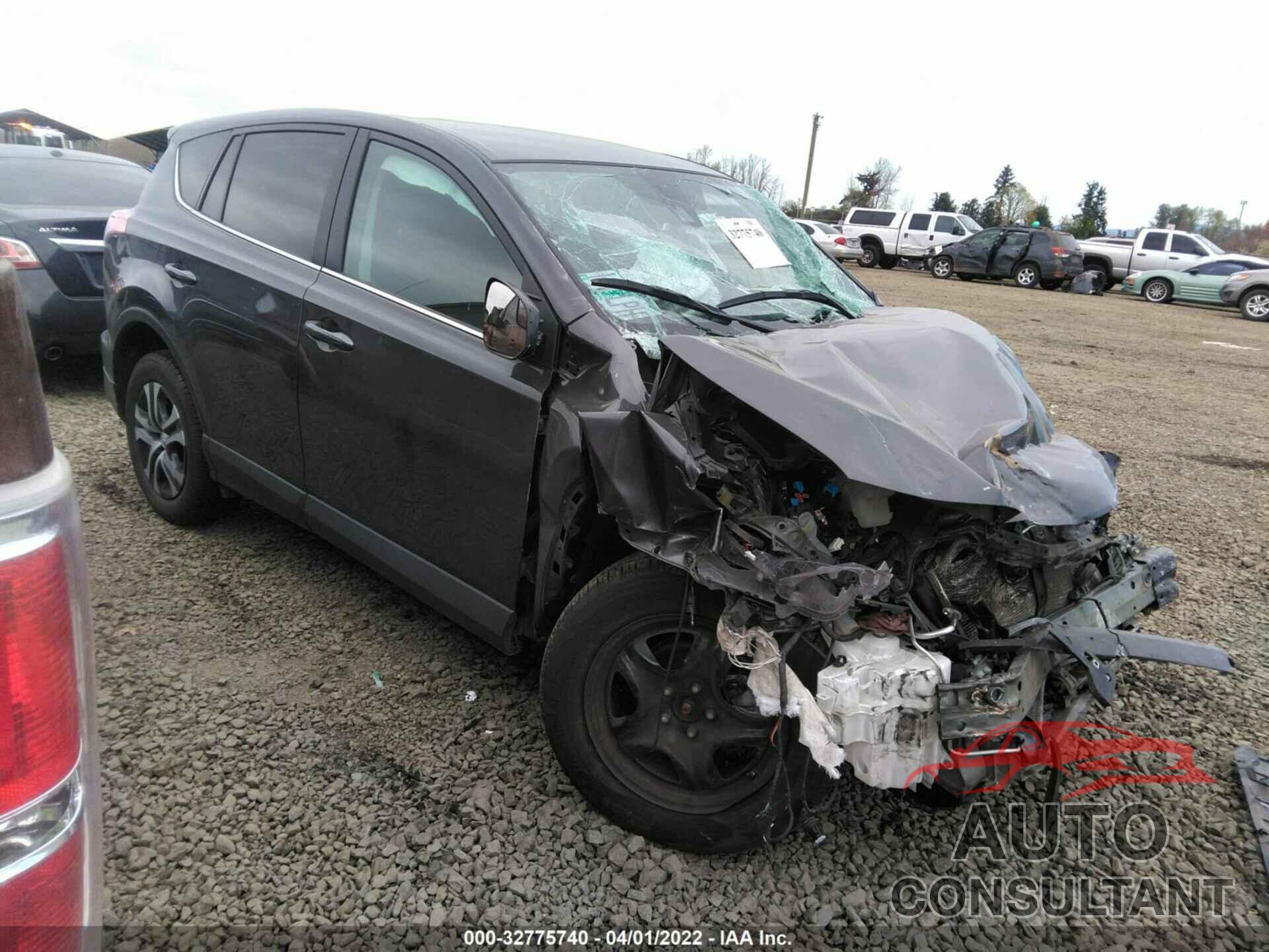 TOYOTA RAV4 2018 - 2T3BFREV7JW720005
