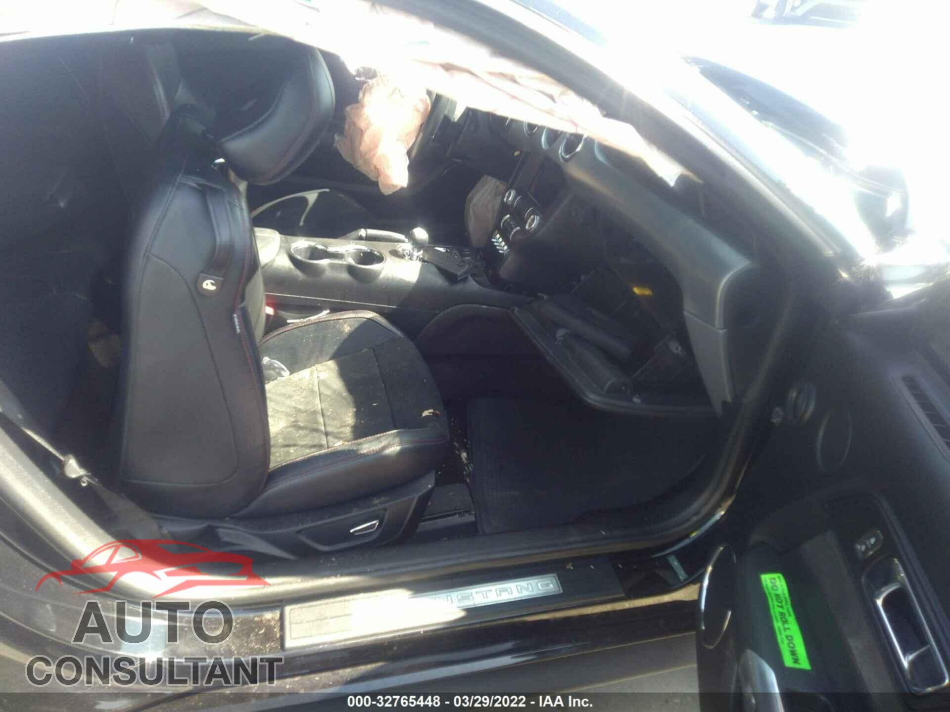 FORD MUSTANG 2017 - 1FA6P8CF4H5259339