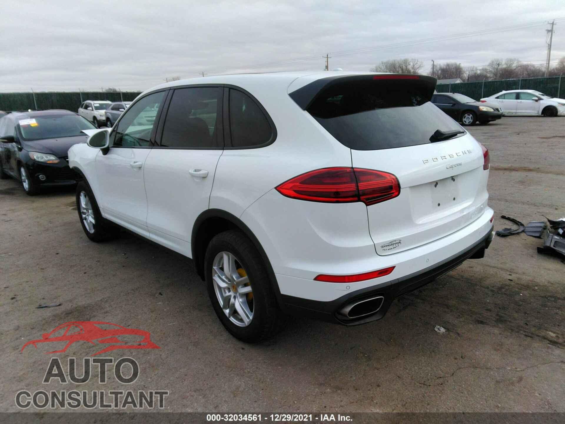 PORSCHE CAYENNE 2016 - WP1AA2A20GLA05722