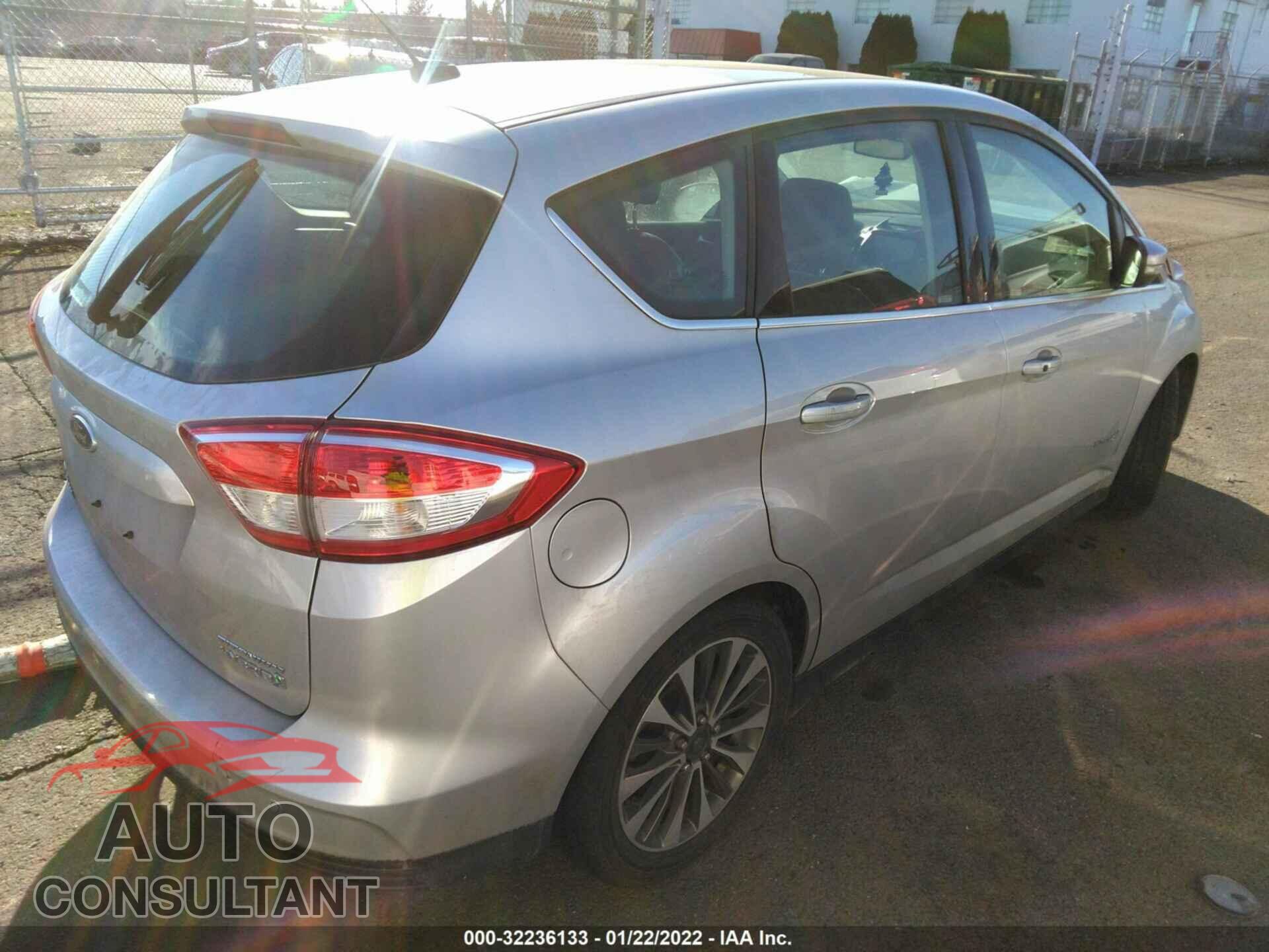 FORD C-MAX HYBRID 2017 - 1FADP5DU3HL106109
