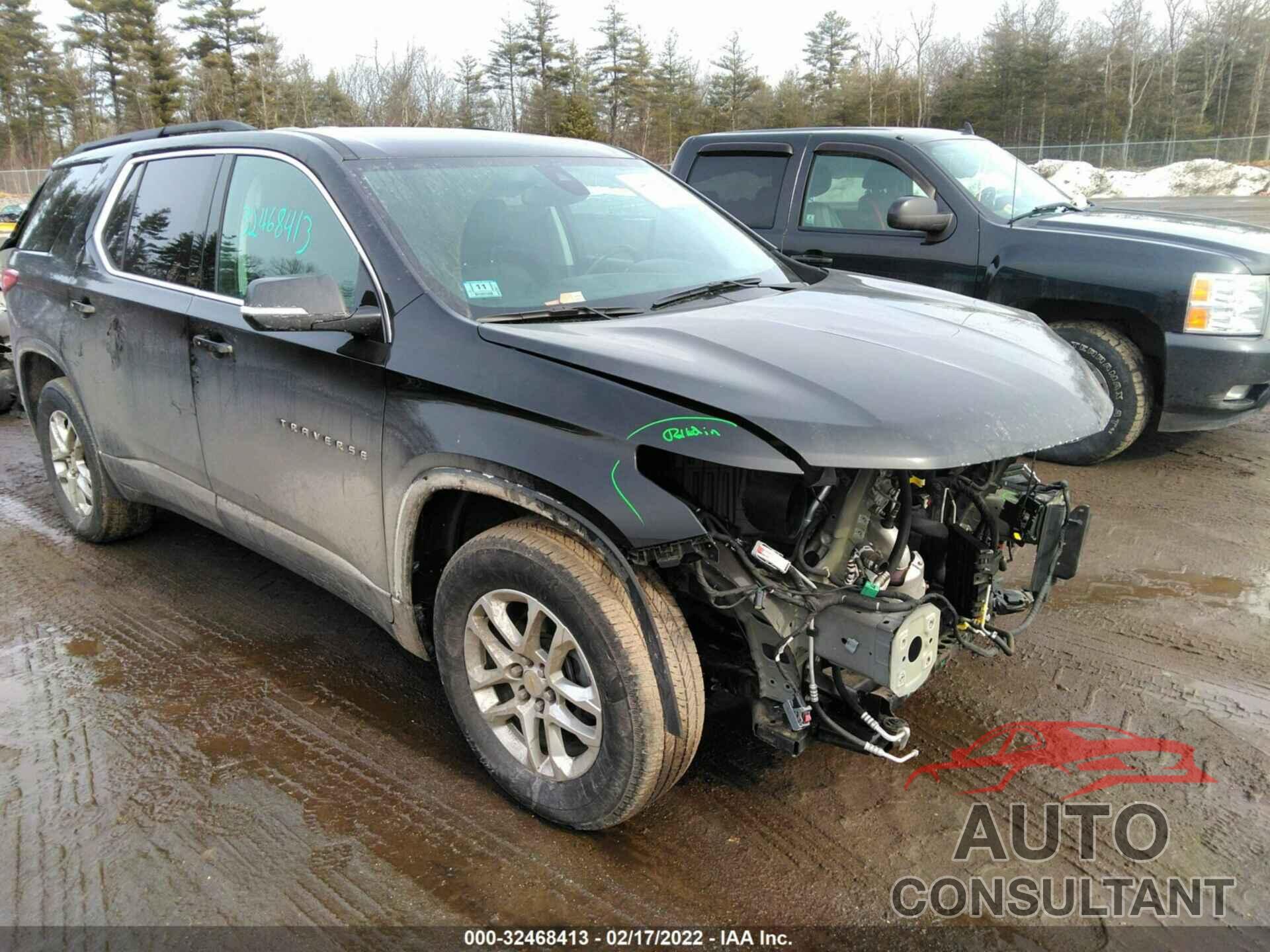 CHEVROLET TRAVERSE 2020 - 1GNEVHKW8LJ296253