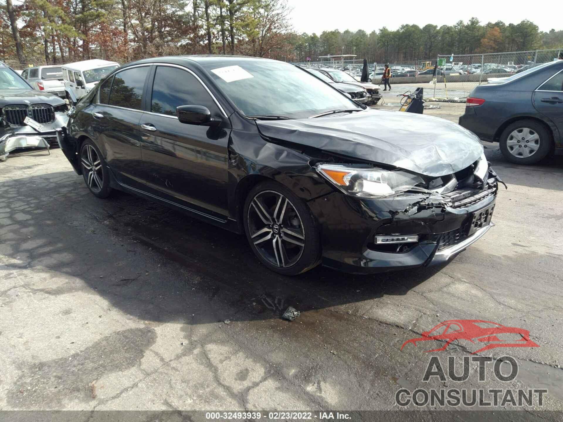 HONDA ACCORD SEDAN 2017 - 1HGCR2F18HA291952