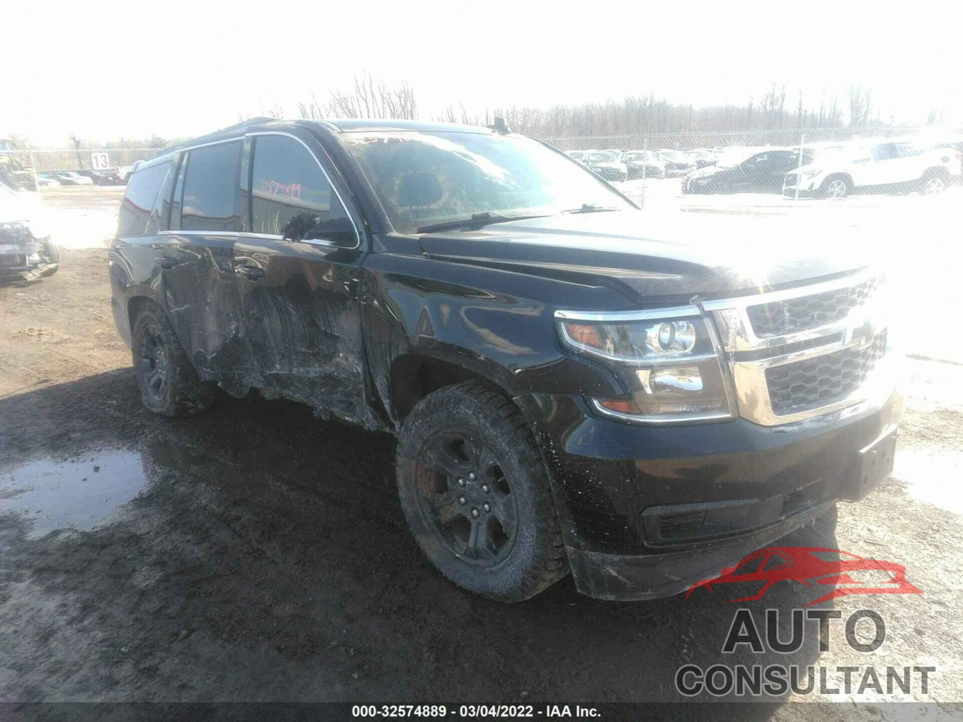 CHEVROLET TAHOE 2019 - 1GNSKAKC9KR182643