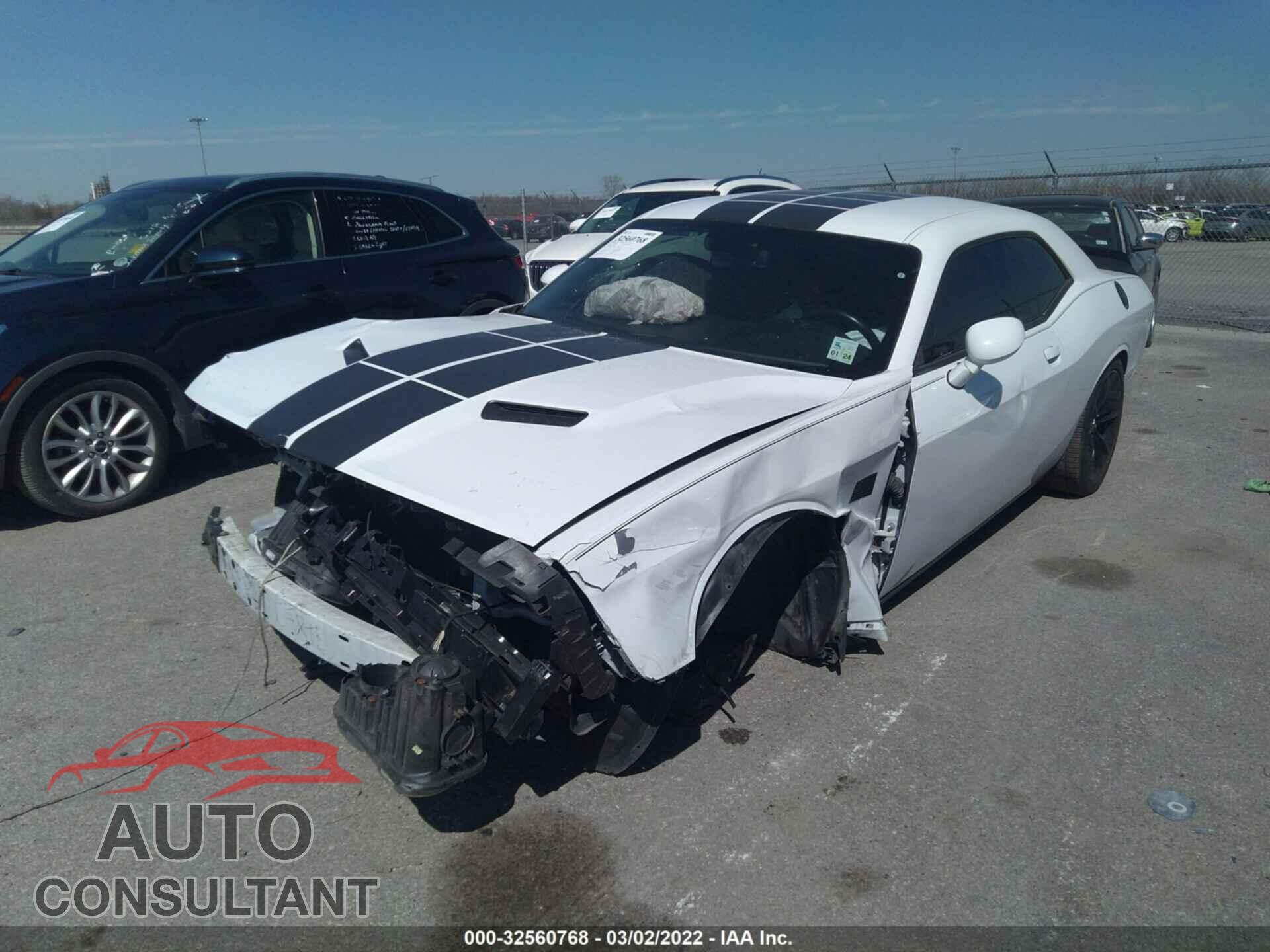 DODGE CHALLENGER 2018 - 2C3CDZAG5JH251793