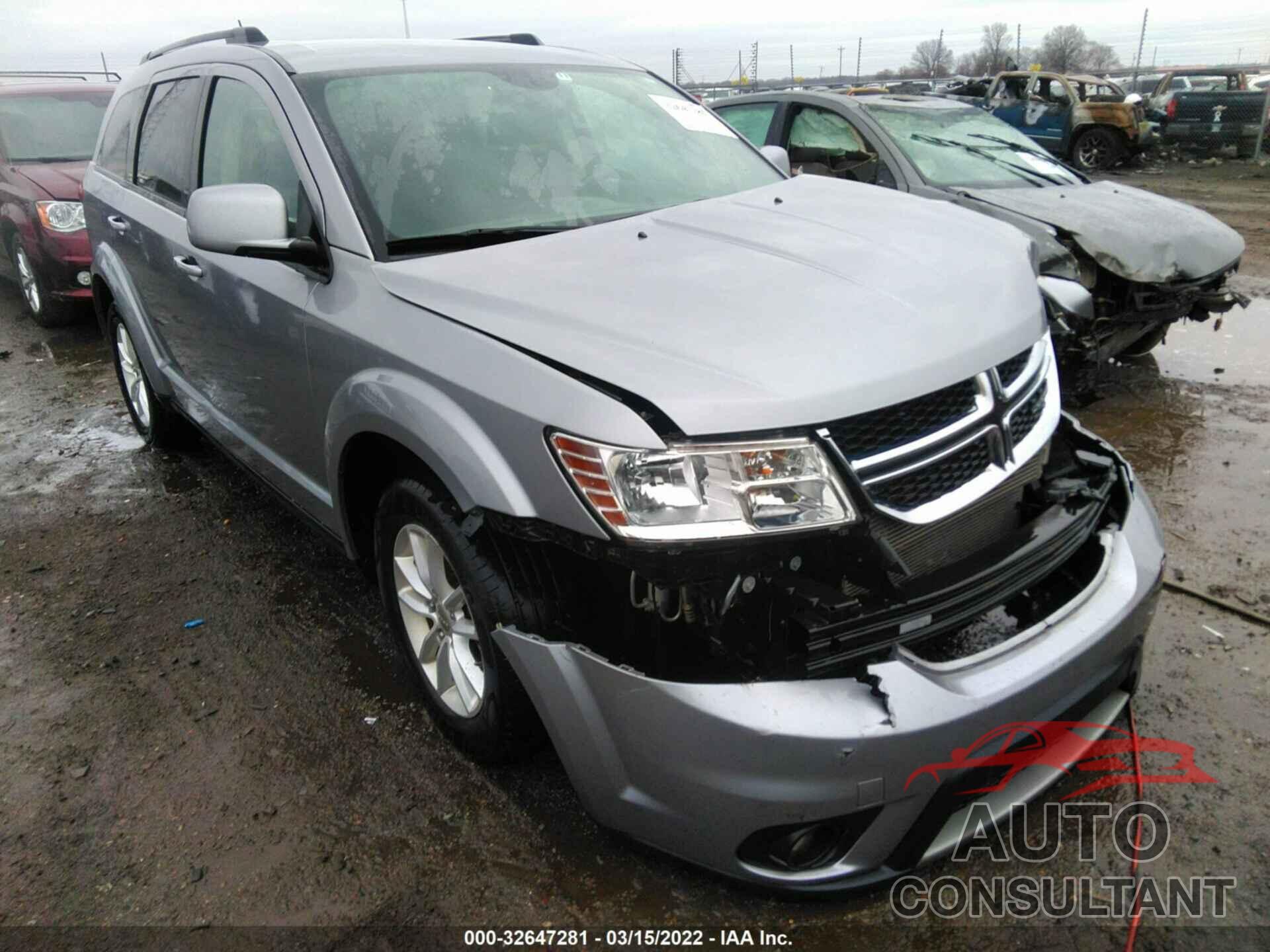 DODGE JOURNEY 2017 - 3C4PDCBBXHT612272