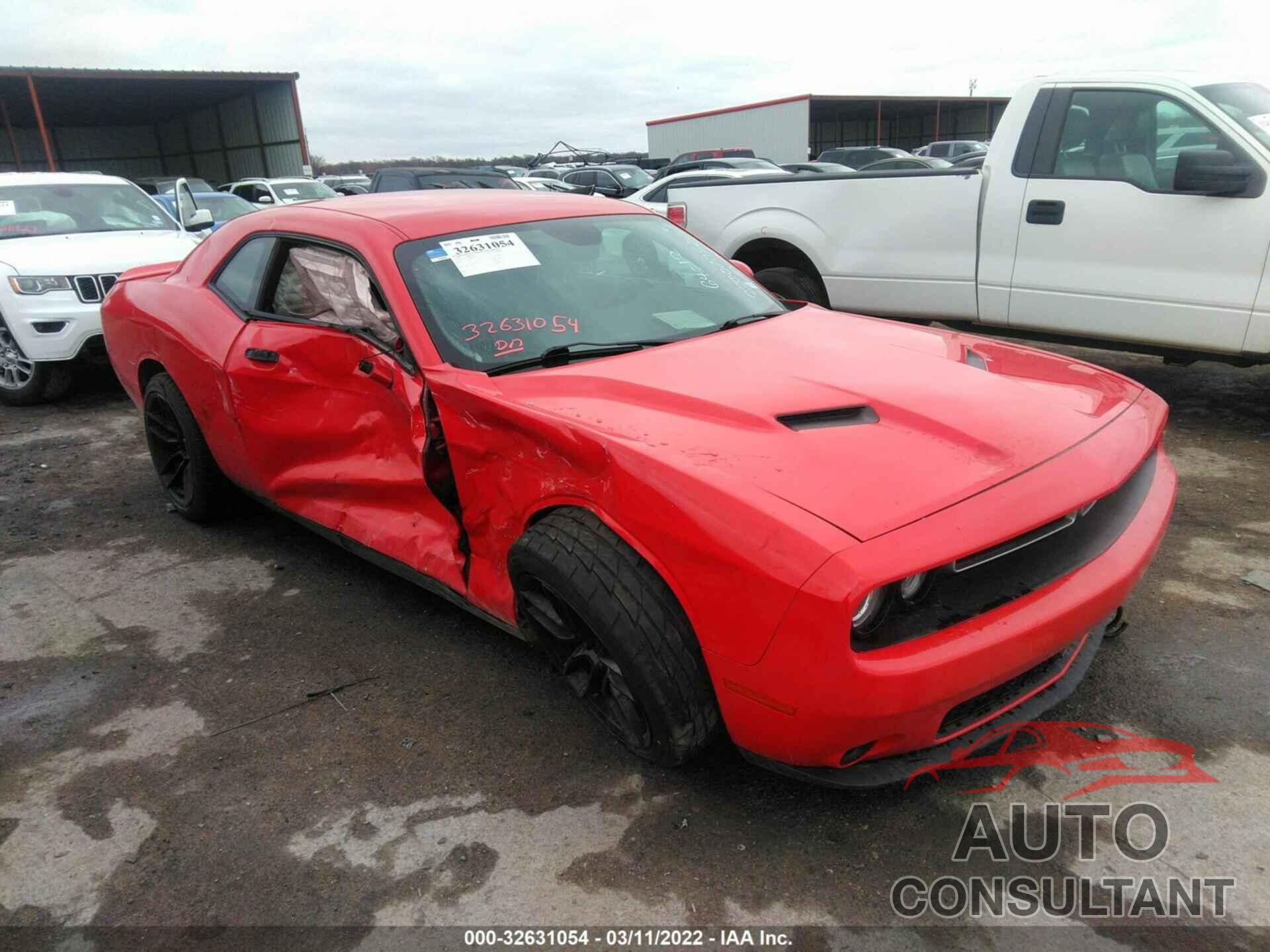DODGE CHALLENGER 2018 - 2C3CDZAG0JH294602