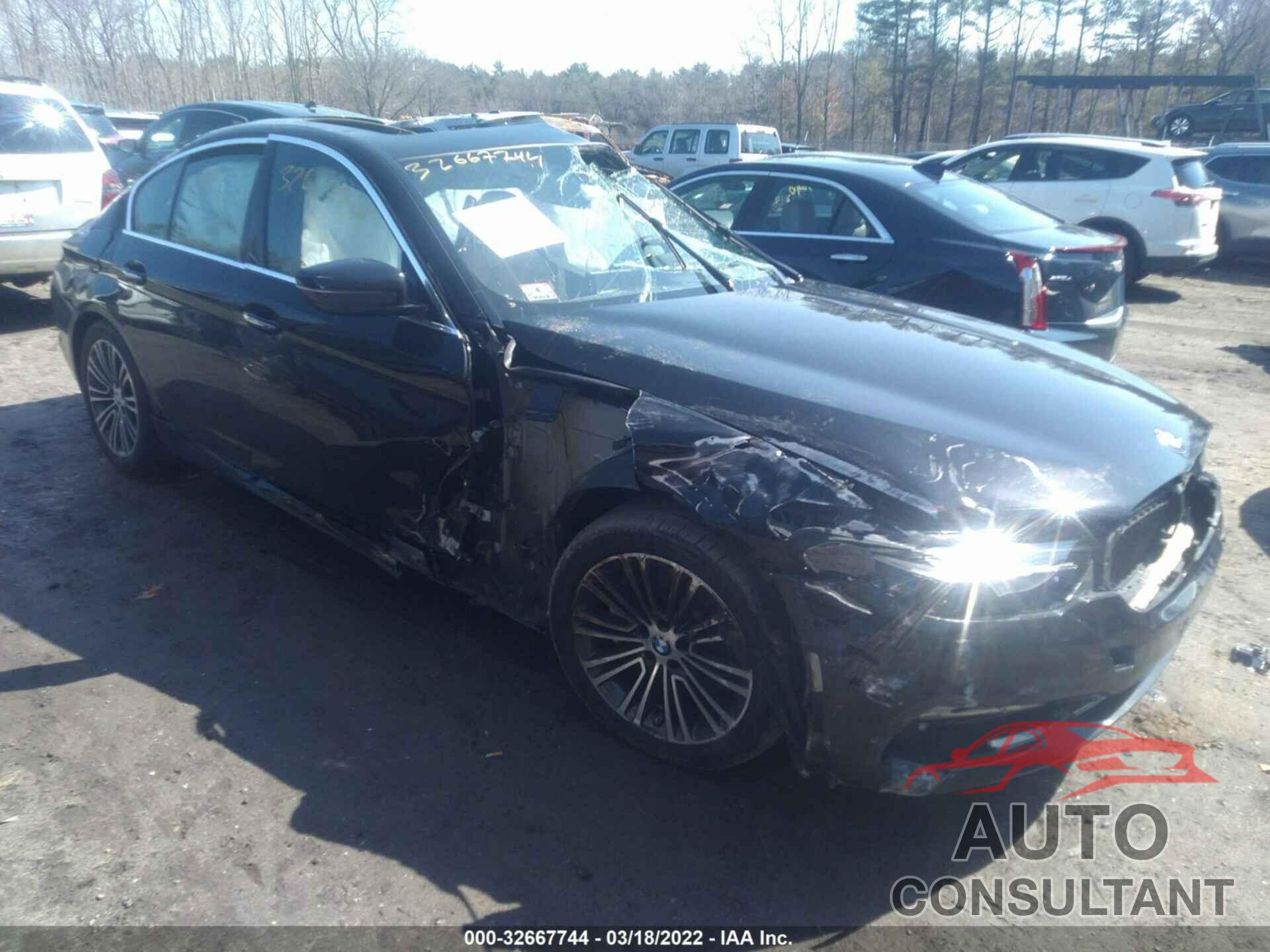 BMW 5 SERIES 2017 - WBAJE7C30HG887457