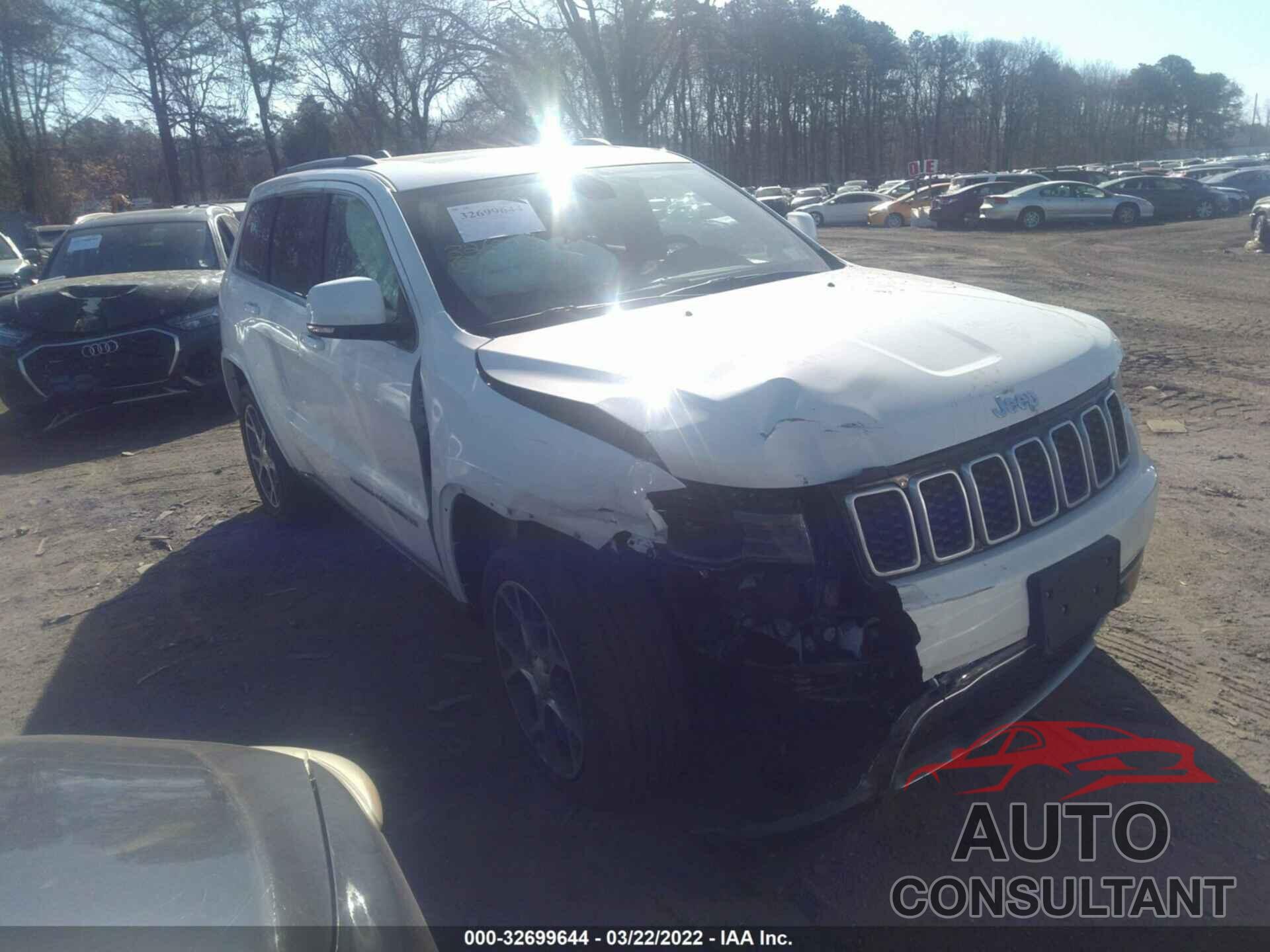 JEEP GRAND CHEROKEE 2018 - 1C4RJFBG6JC396422