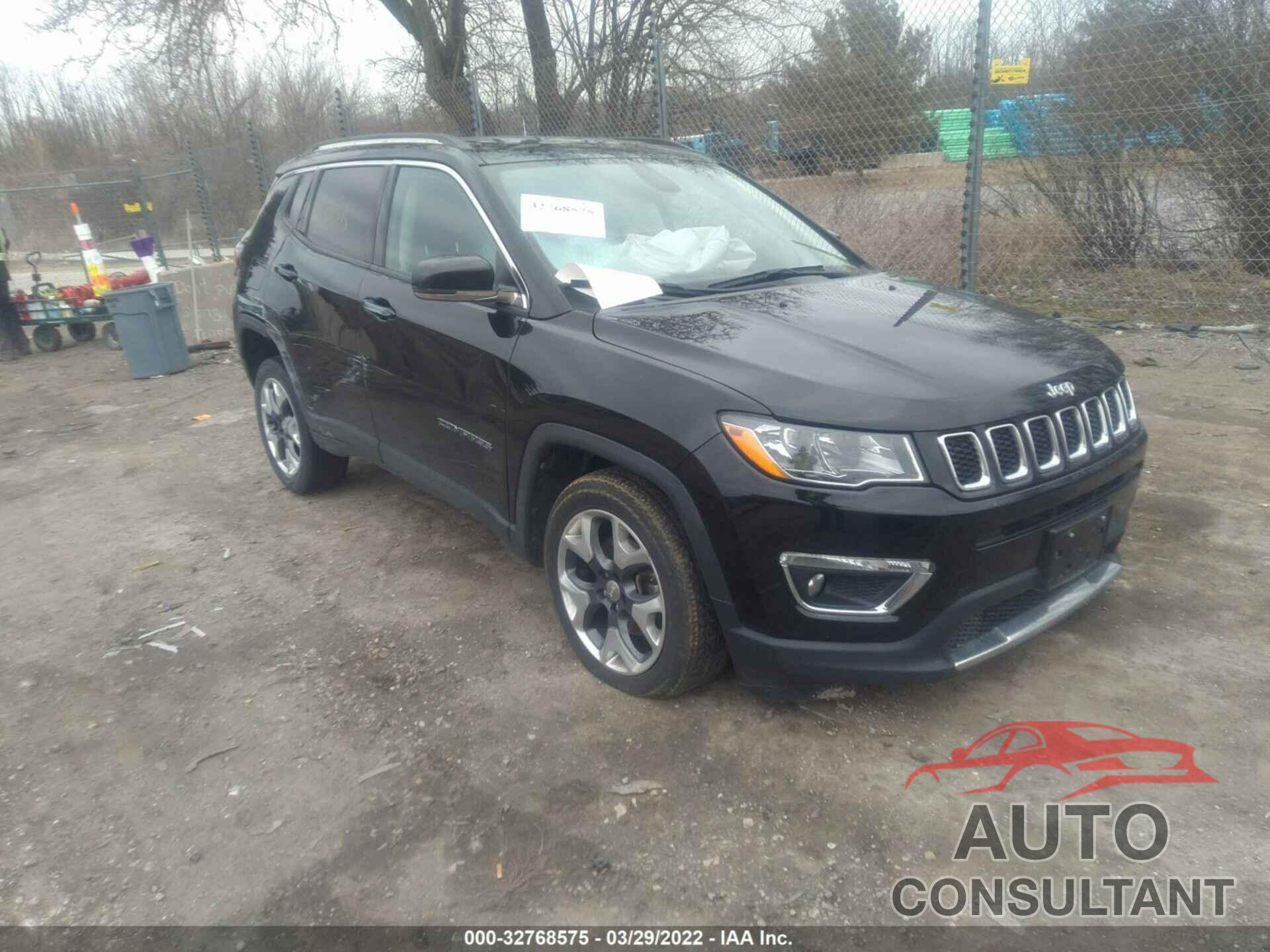 JEEP COMPASS 2018 - 3C4NJDCB7JT201079