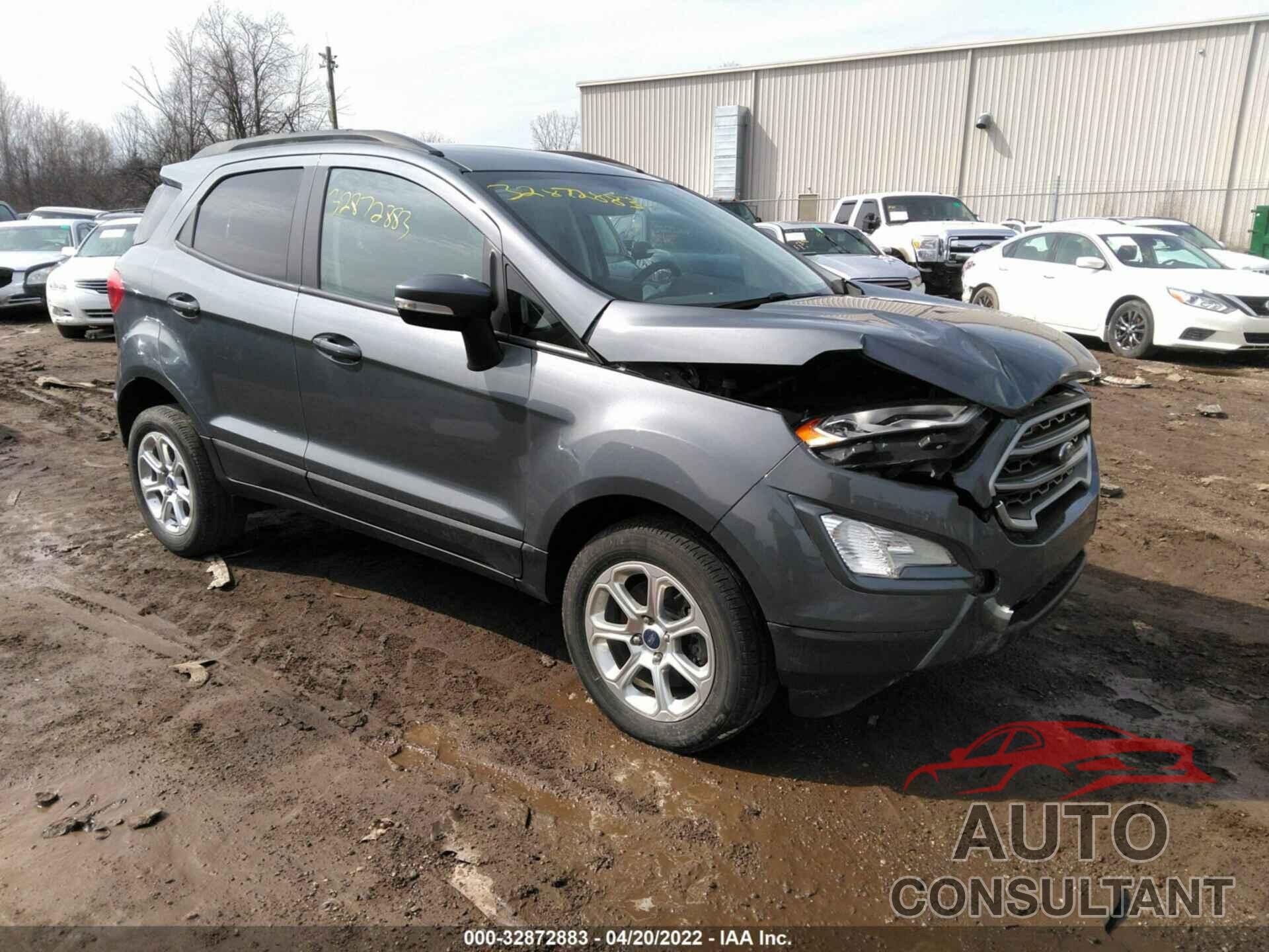 FORD ECOSPORT 2018 - MAJ6P1UL1JC177128