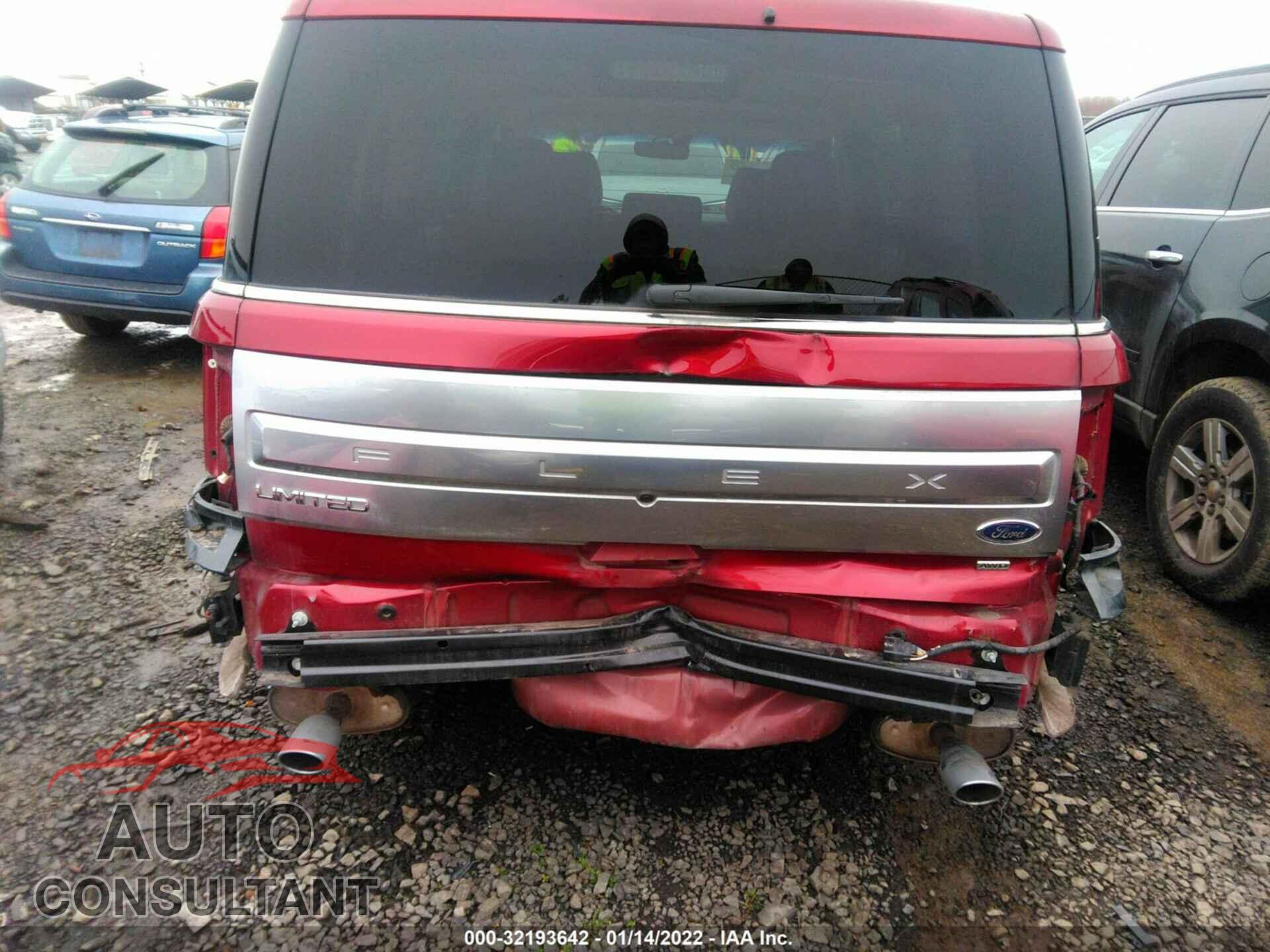 FORD FLEX 2019 - 2FMHK6D85KBA10536
