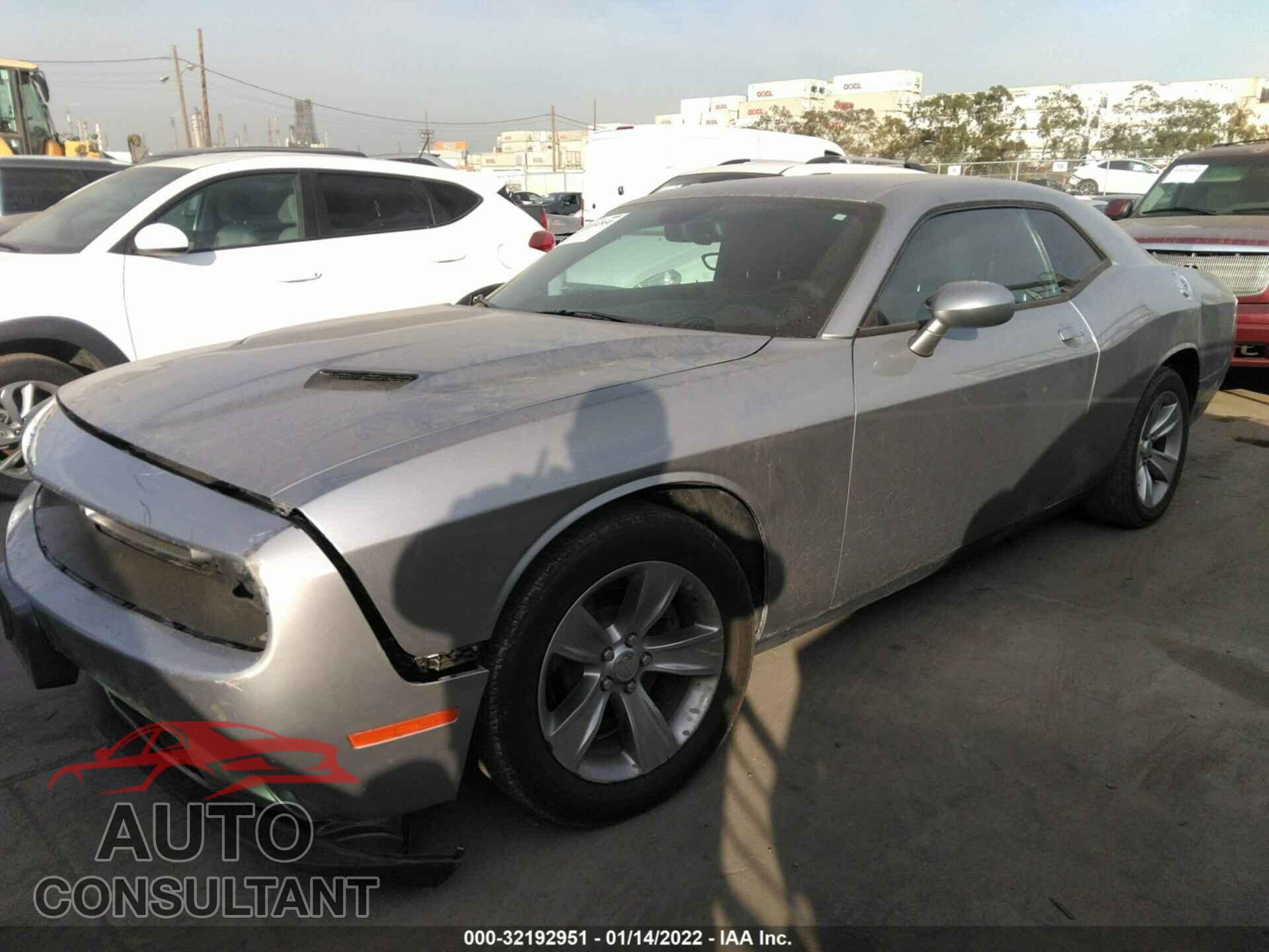 DODGE CHALLENGER 2016 - 2C3CDZAG2GH183784