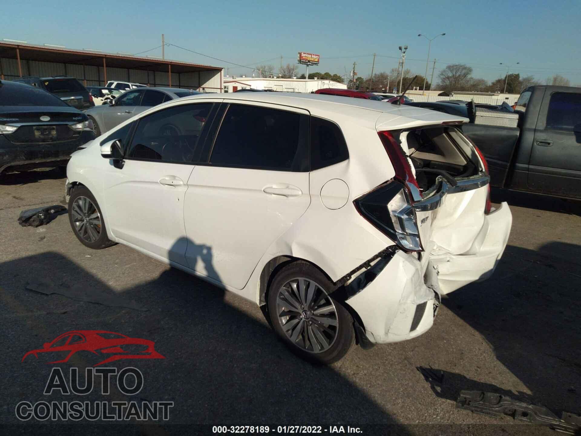 HONDA FIT 2017 - JHMGK5H76HS019237