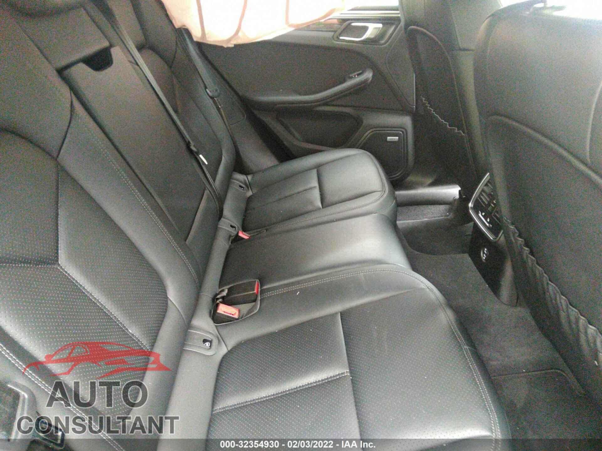 PORSCHE MACAN 2020 - WP1AA2A52LLB09116