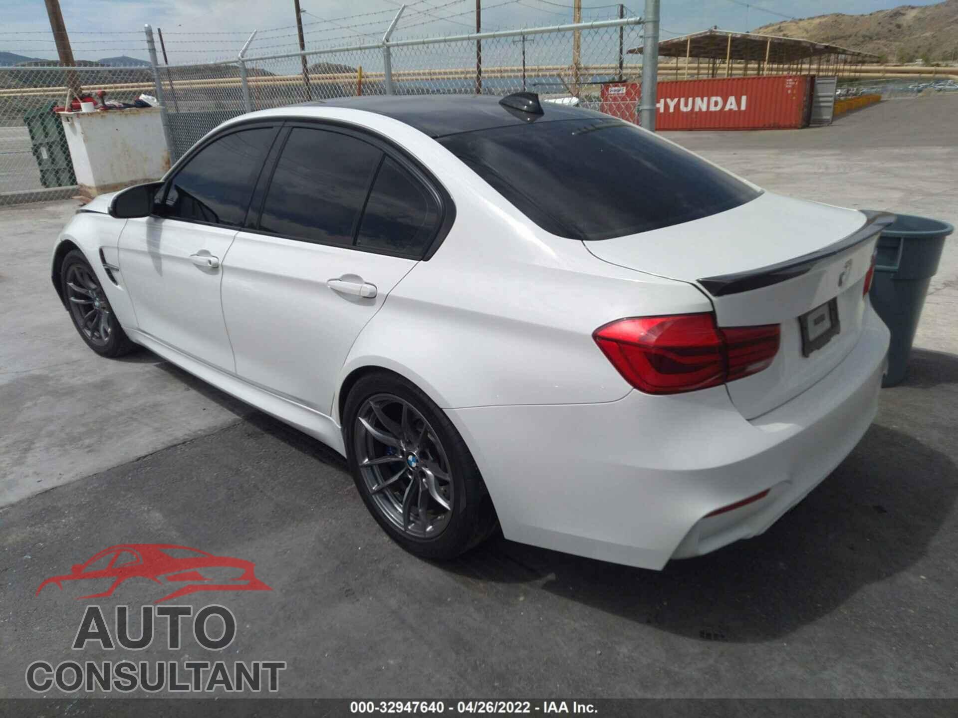 BMW M3 2016 - WBS8M9C54G5D30266