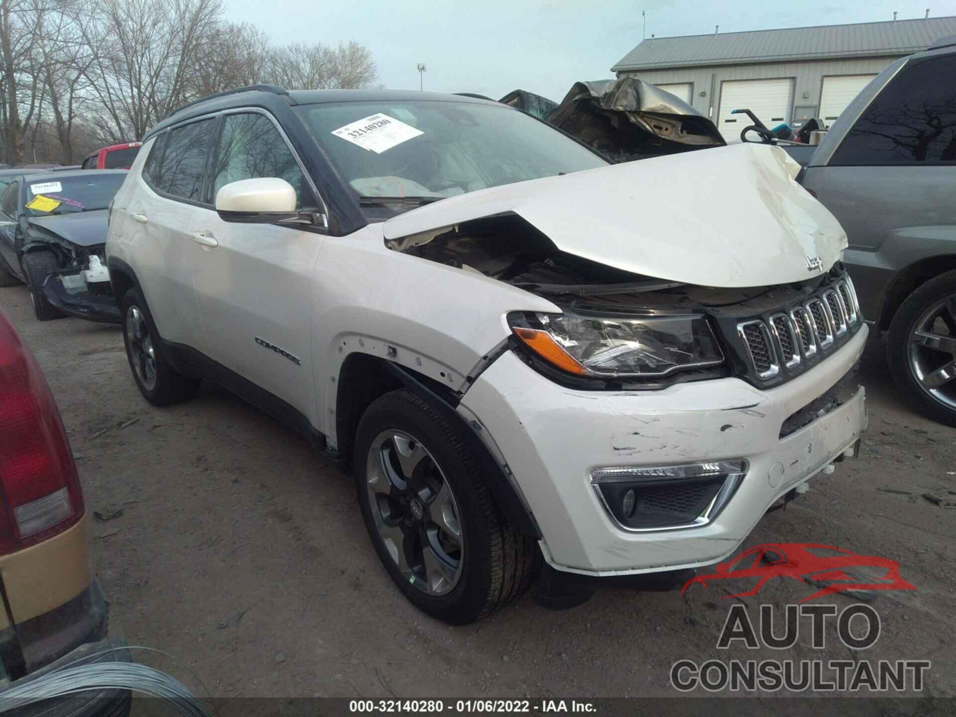 JEEP COMPASS 2021 - 3C4NJDCB0MT600789