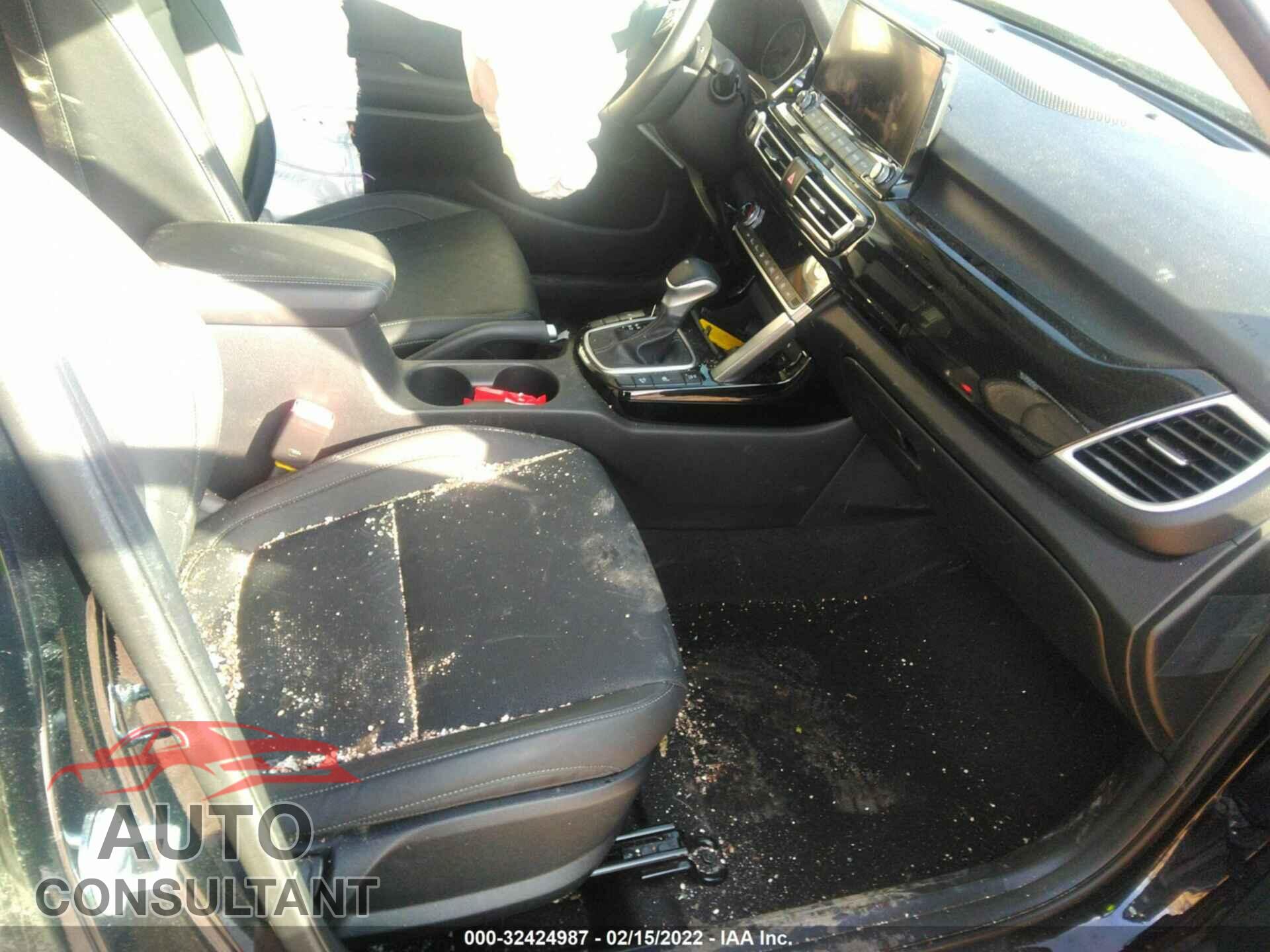 KIA SELTOS 2022 - KNDERCAA2N7262265