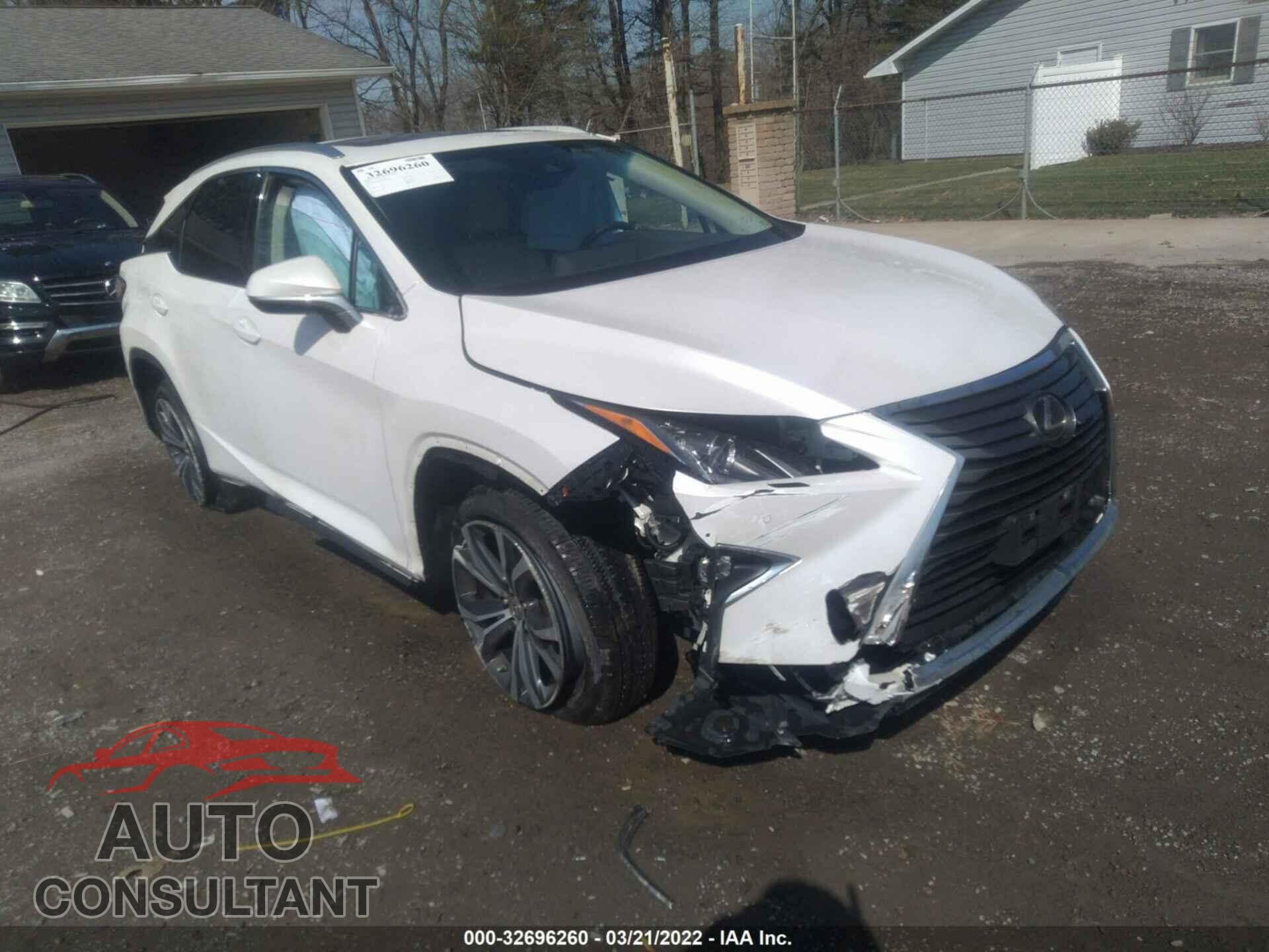 LEXUS RX 2017 - 2T2BZMCAXHC068829