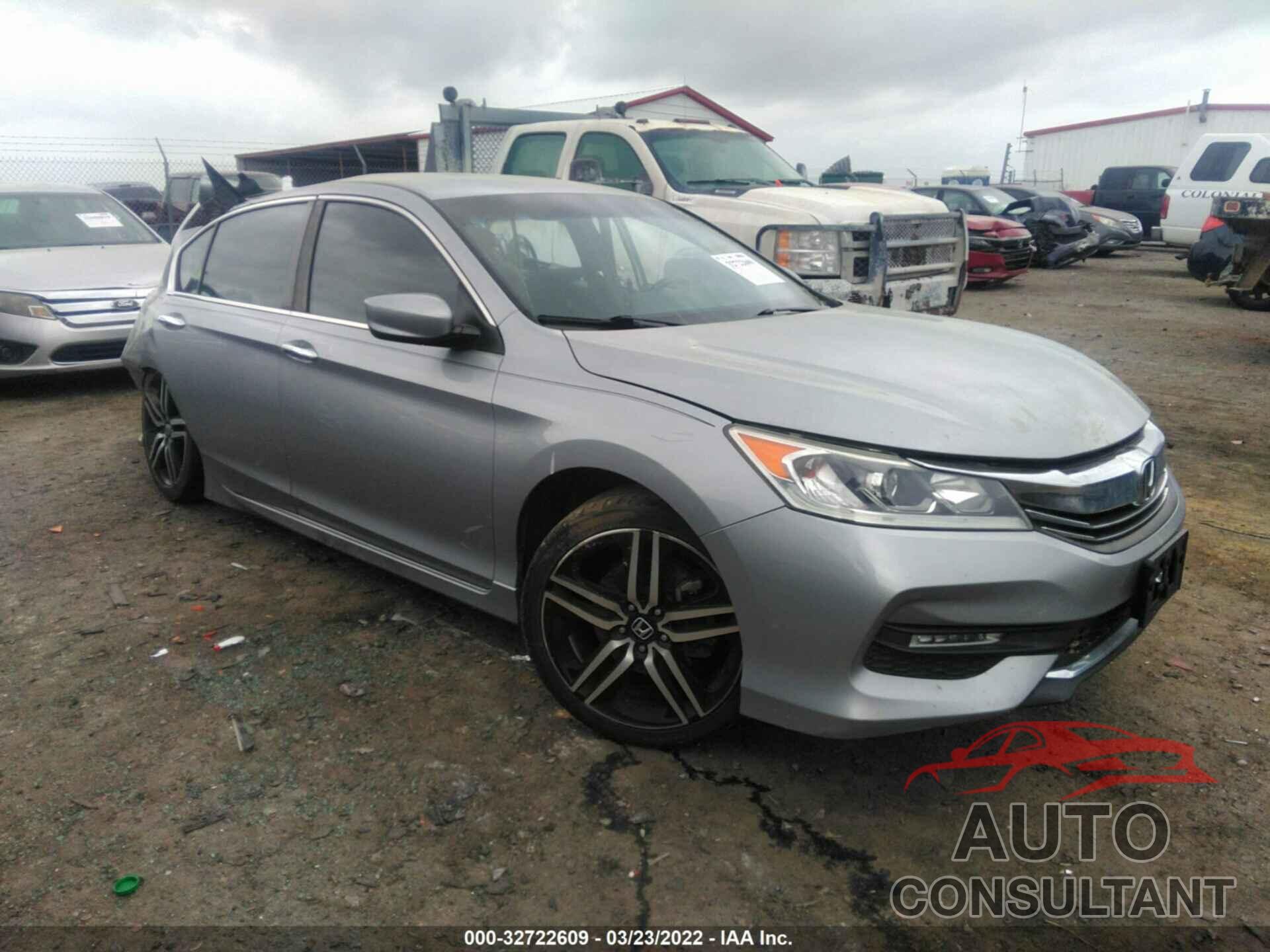 HONDA ACCORD SEDAN 2016 - 1HGCR2F56GA149147