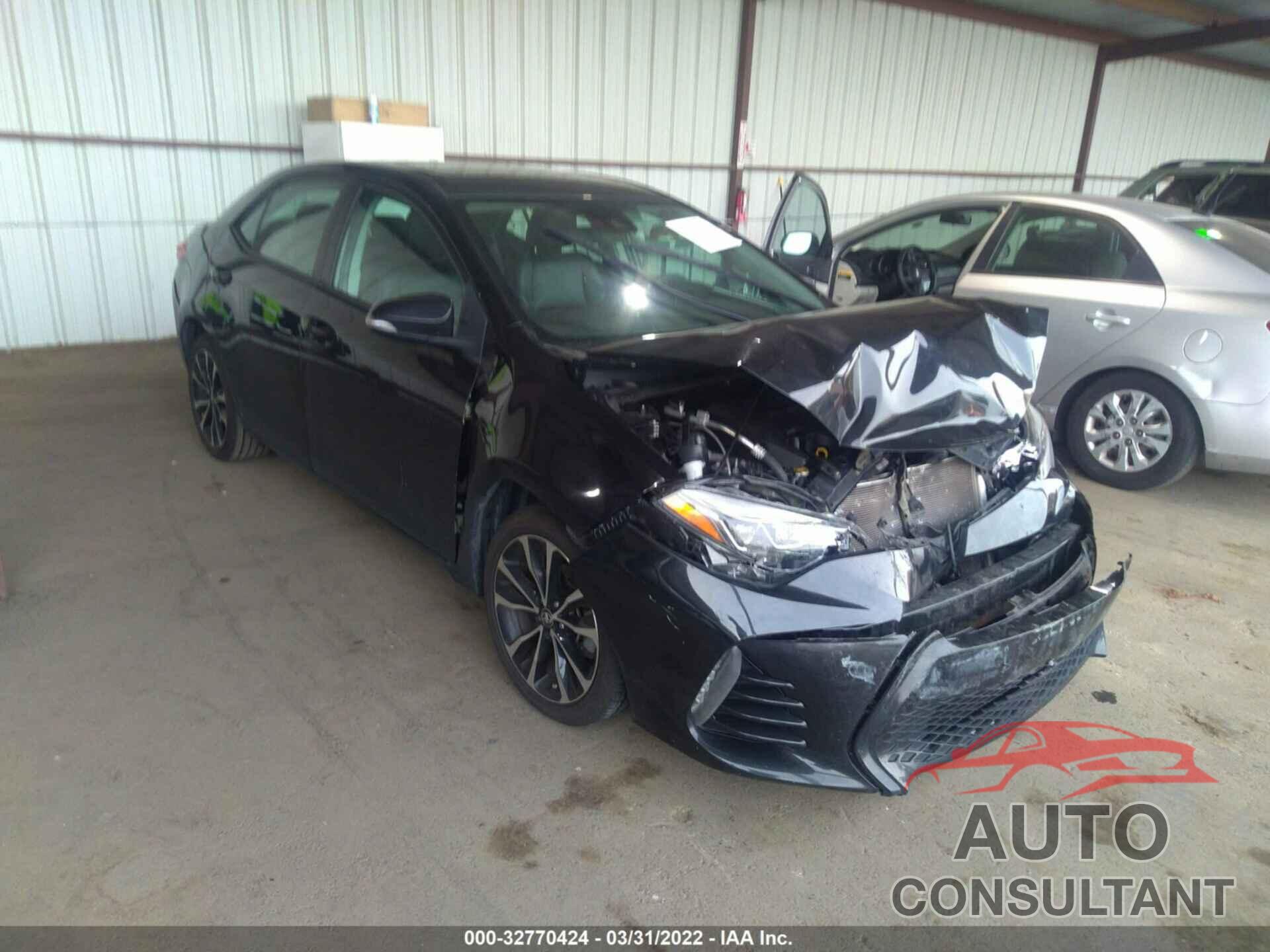 TOYOTA COROLLA 2017 - 2T1BURHE0HC772419