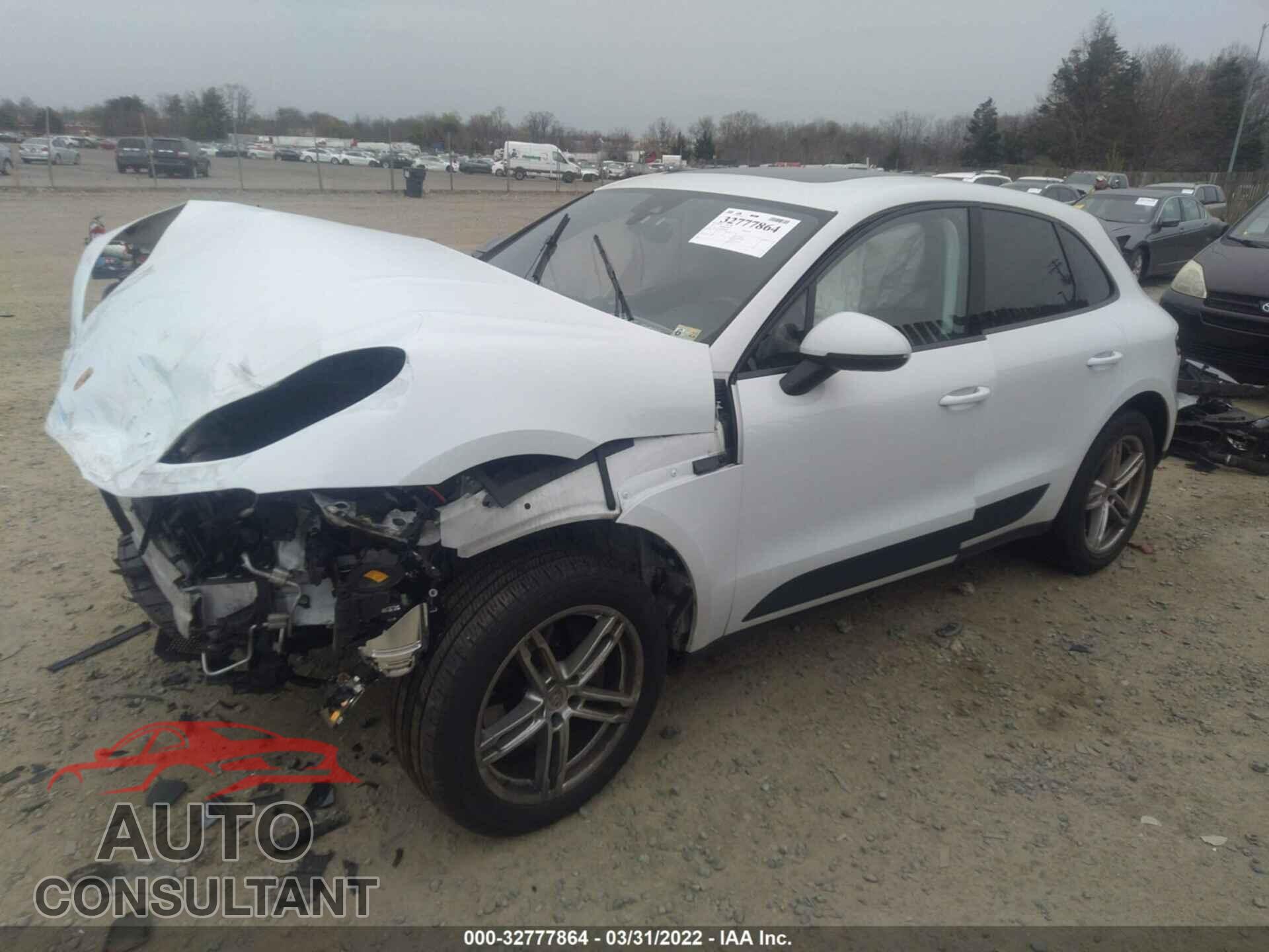 PORSCHE MACAN 2017 - WP1AA2A54HLB00067