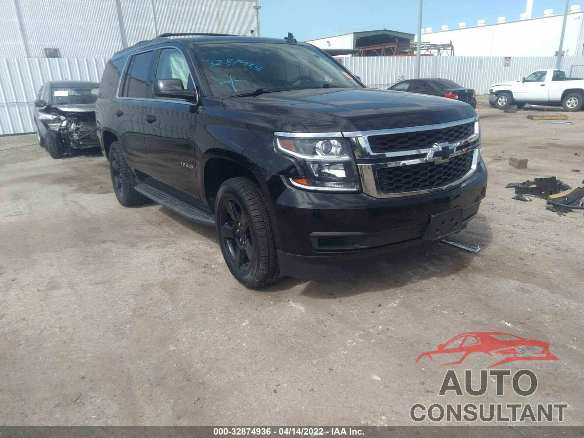 CHEVROLET TAHOE 2017 - 1GNSCBKCXHR256860