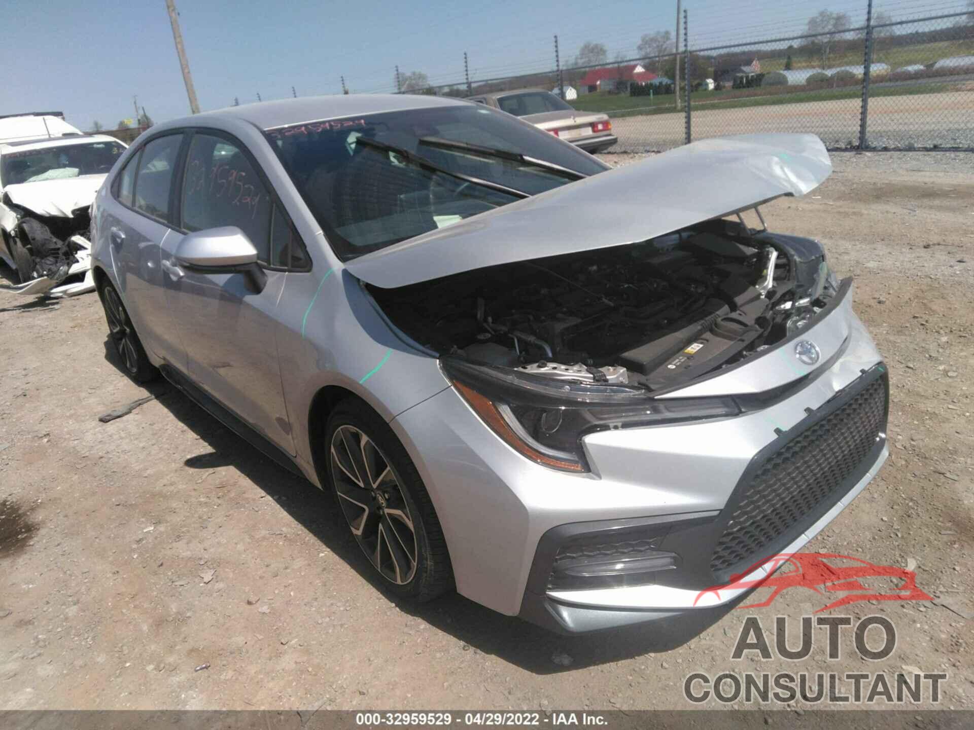 TOYOTA COROLLA 2021 - 5YFS4MCE4MP064579