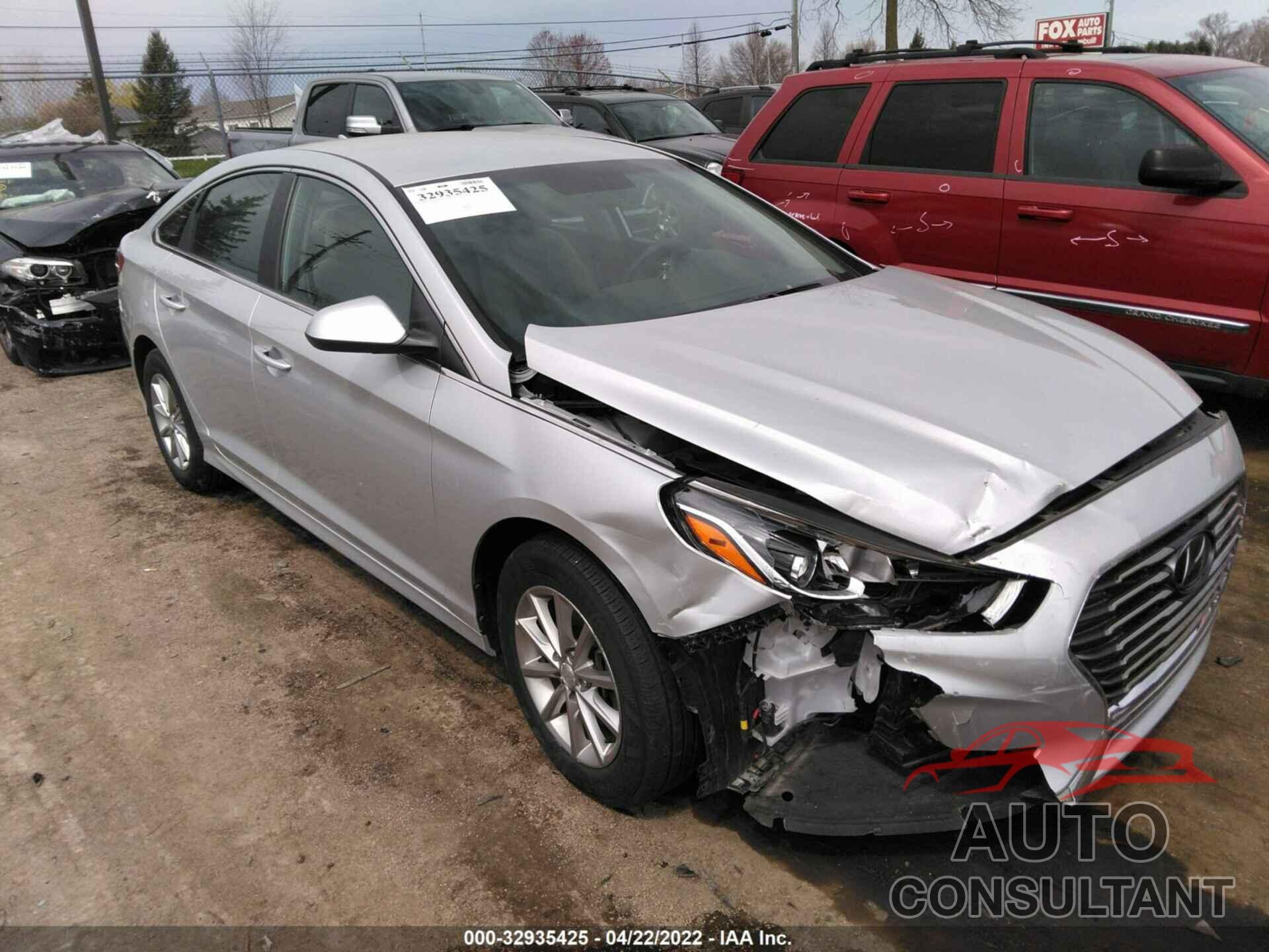 HYUNDAI SONATA 2018 - 5NPE24AF6JH726332