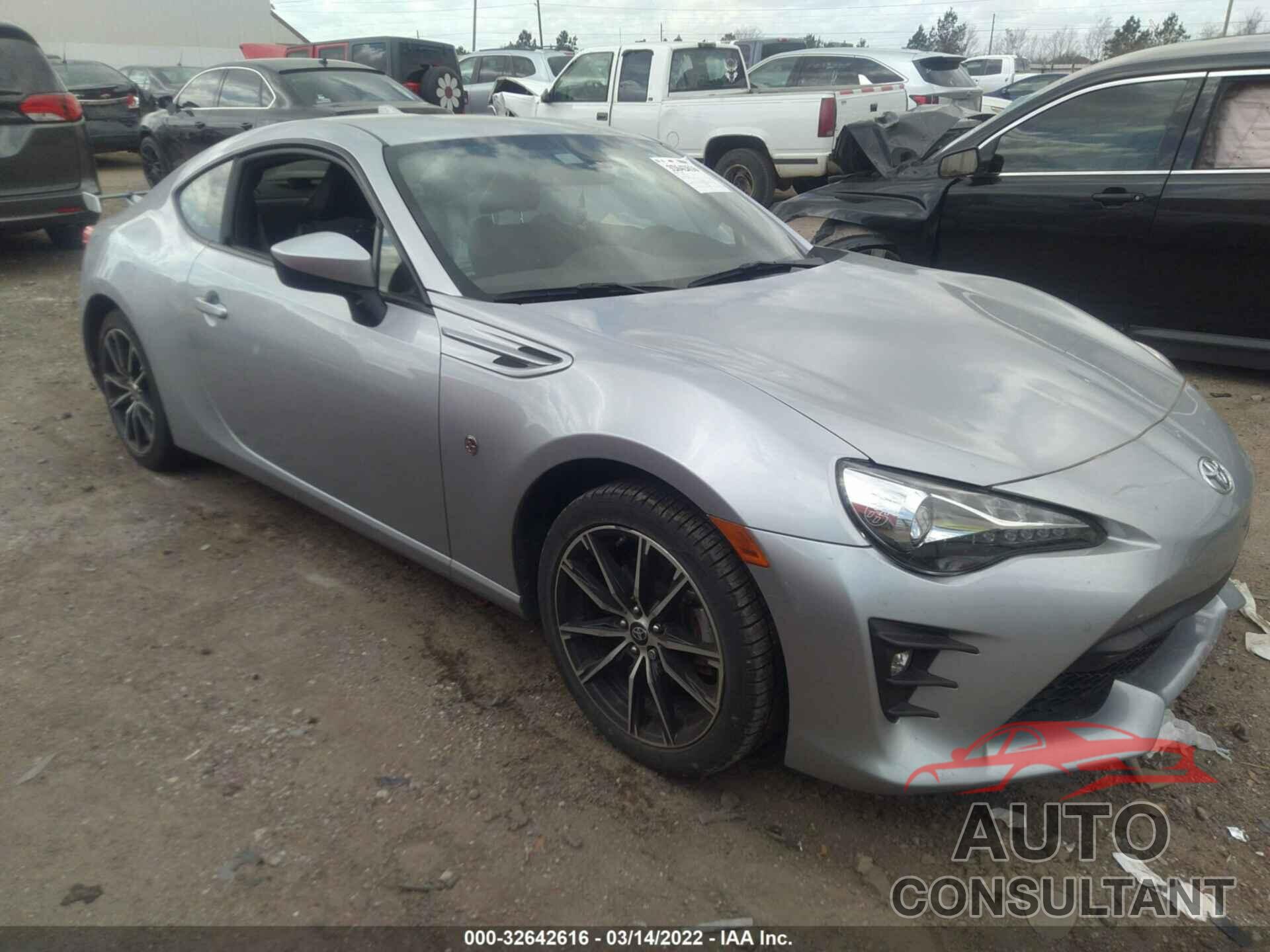 TOYOTA 86 2020 - JF1ZNAE10L8753250
