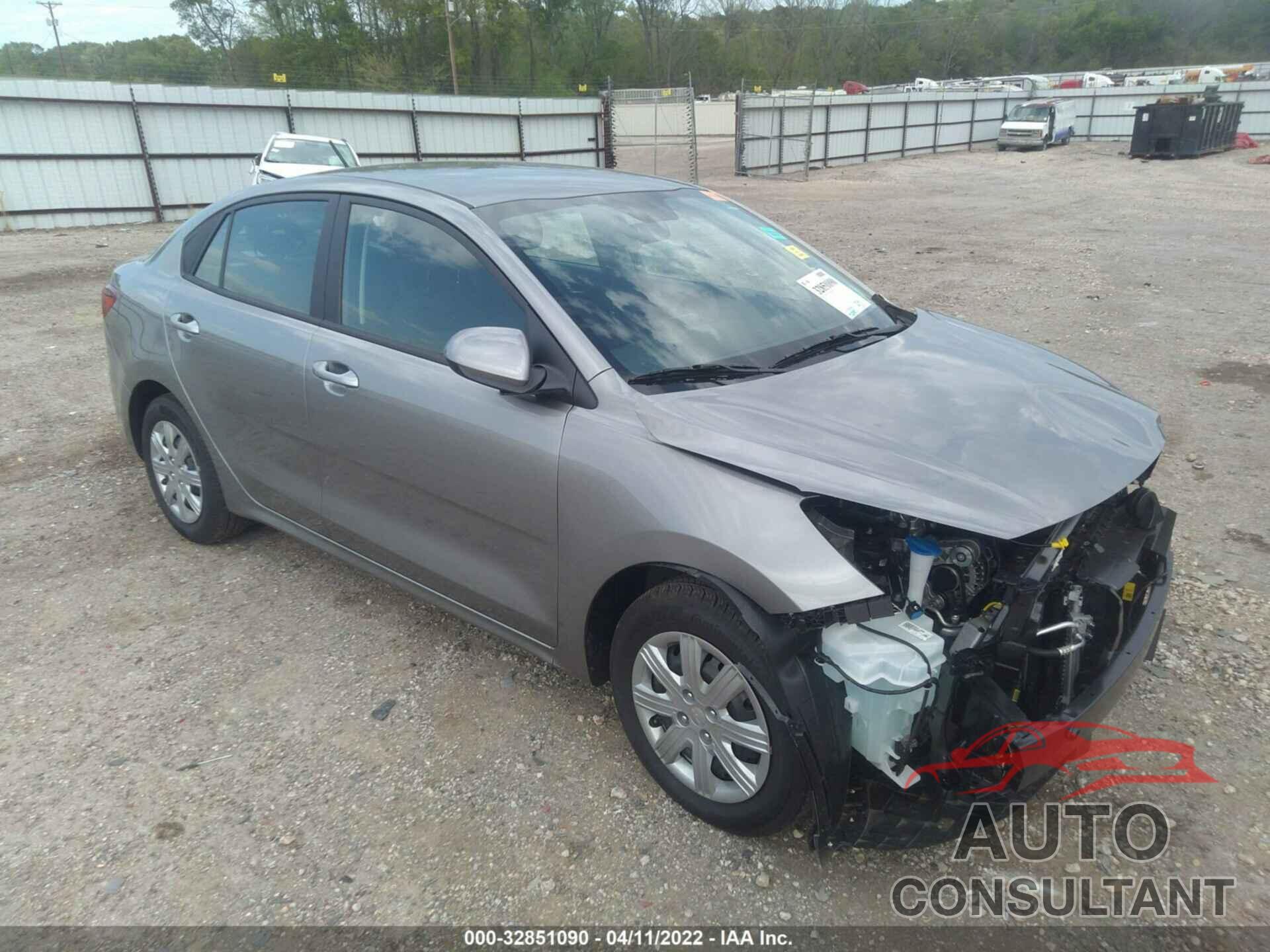 KIA RIO 2022 - 3KPA24AD4NE450465