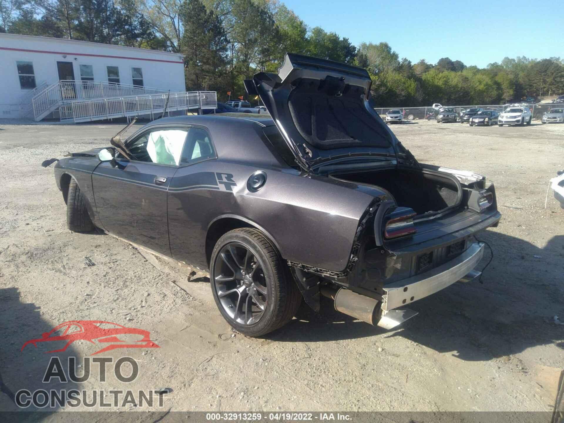 DODGE CHALLENGER 2021 - 2C3CDZFJ2MH510491
