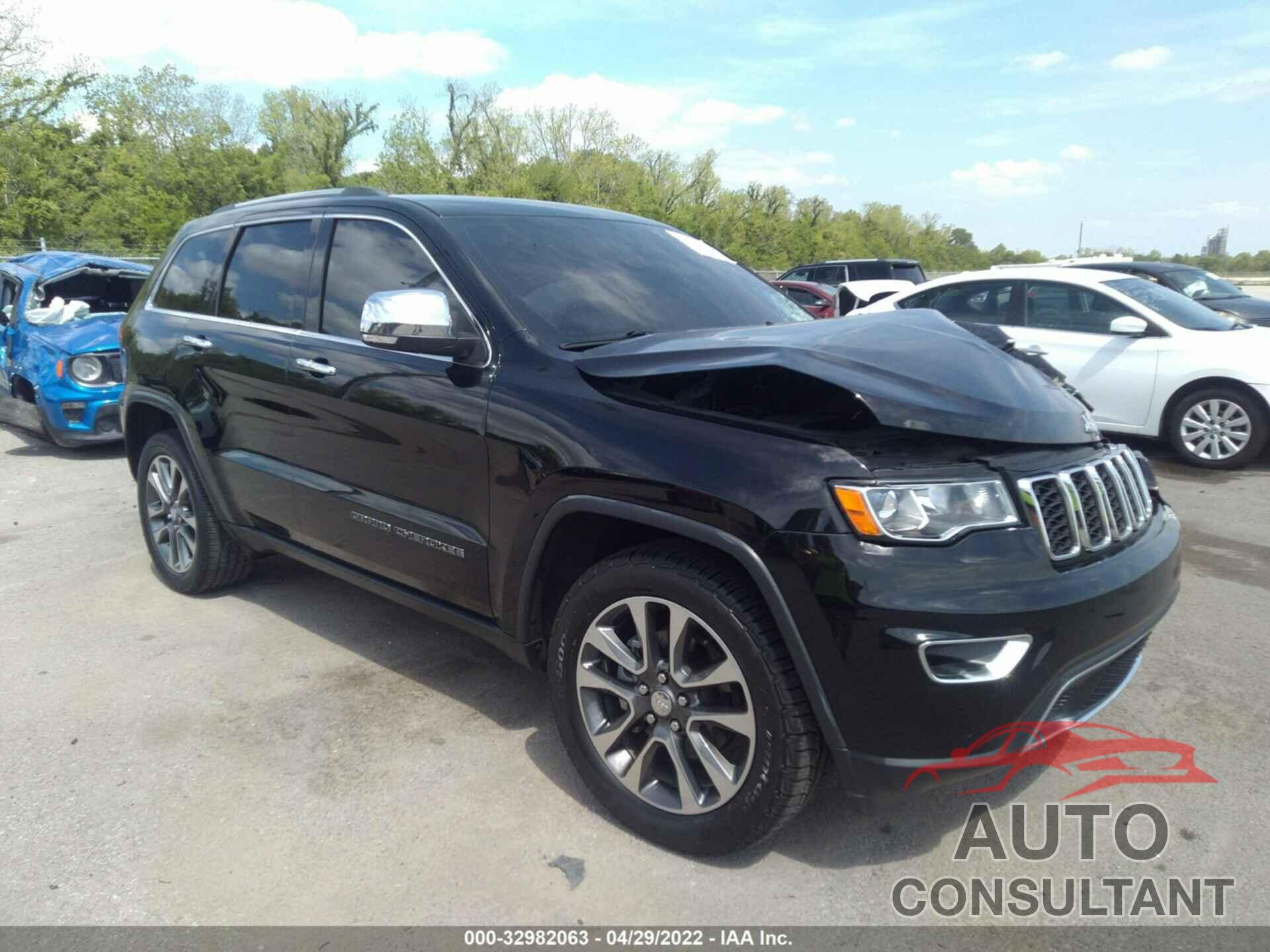 JEEP GRAND CHEROKEE 2018 - 1C4RJEBG2JC253235