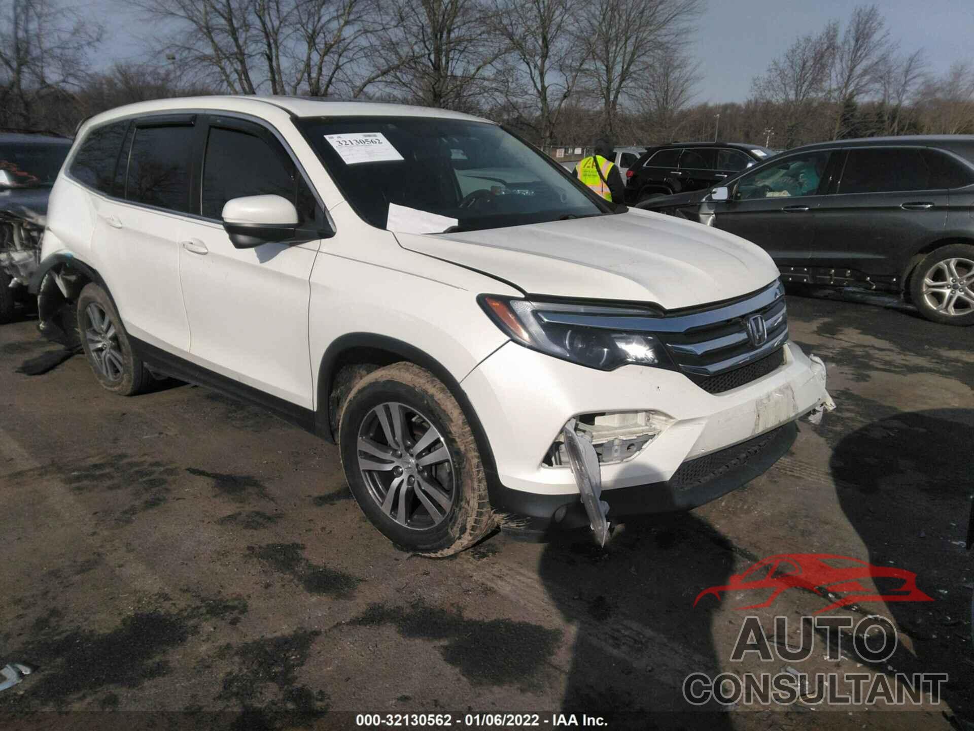 HONDA PILOT 2018 - 5FNYF6H53JB052522
