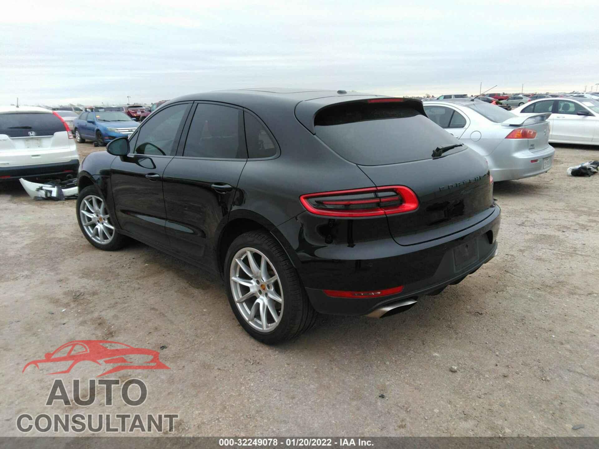 PORSCHE MACAN 2018 - WP1AA2A59JLB20448